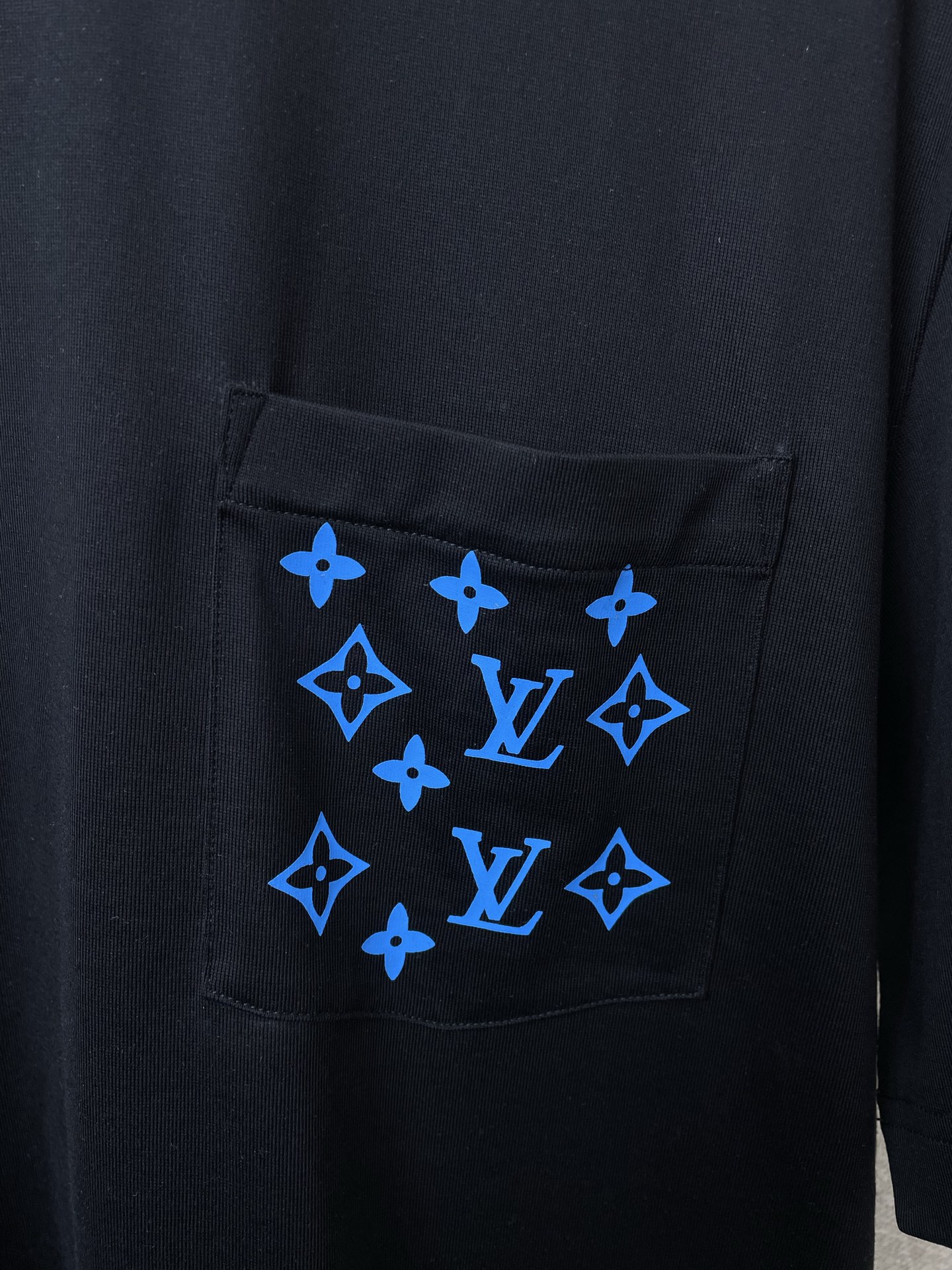 支持跨年售后！。Louis Vuitton路易威登💥独家专供新款原单男士休闲短袖 高端定制 高端版本 时