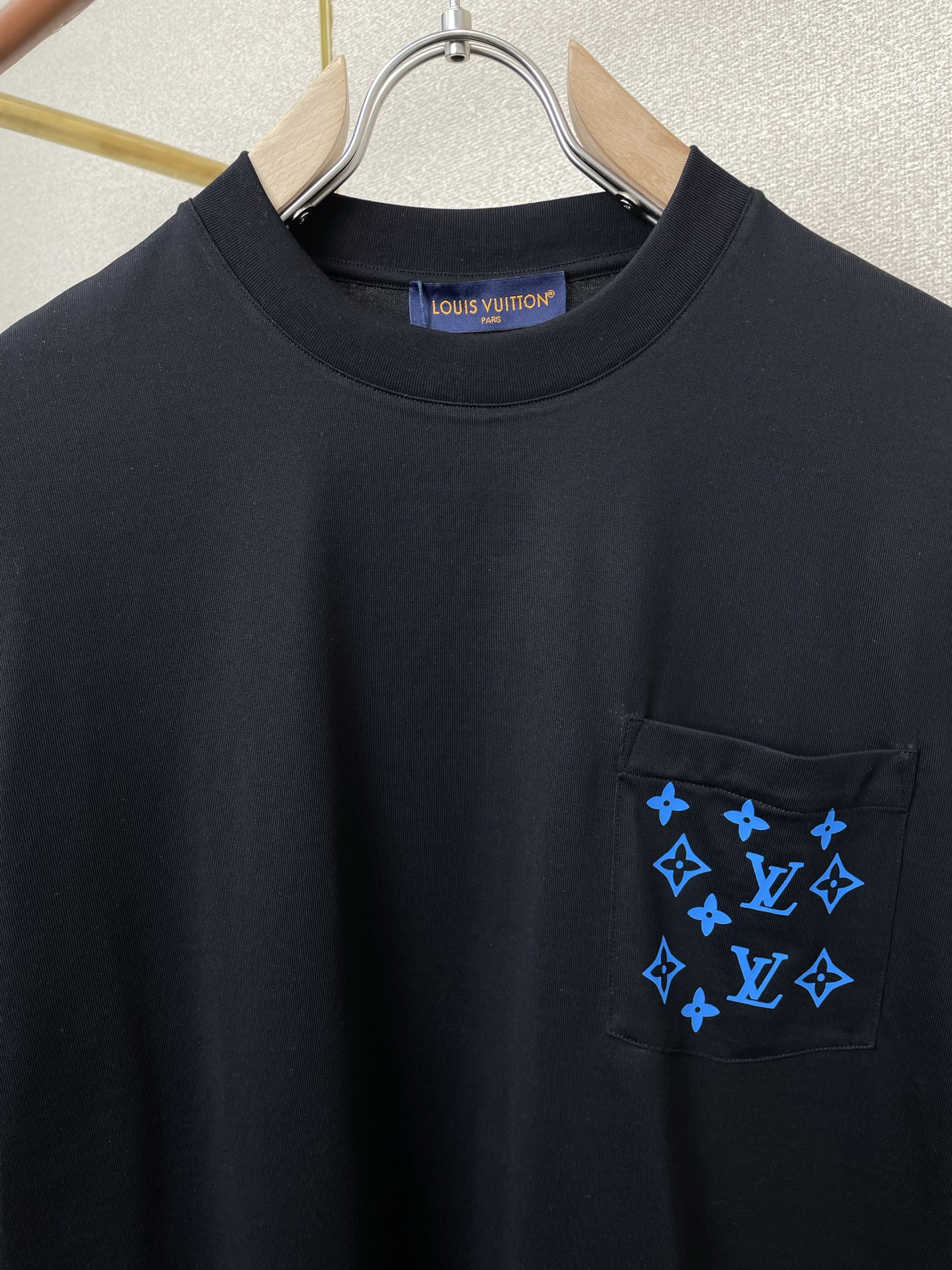 支持跨年售后！。Louis Vuitton路易威登💥独家专供新款原单男士休闲短袖 高端定制 高端版本 时