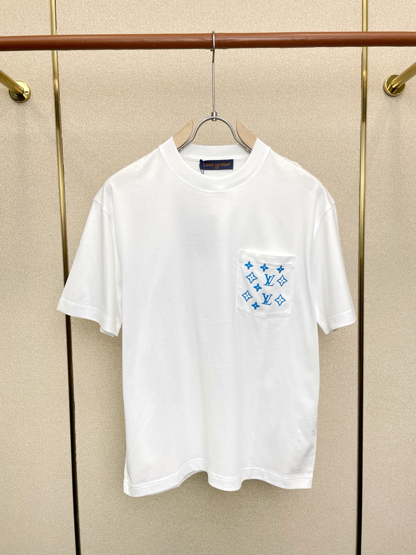 支持跨年售后！。Louis Vuitton路易威登💥独家专供新款原单男士休闲短袖 高端定制 高端版本 时