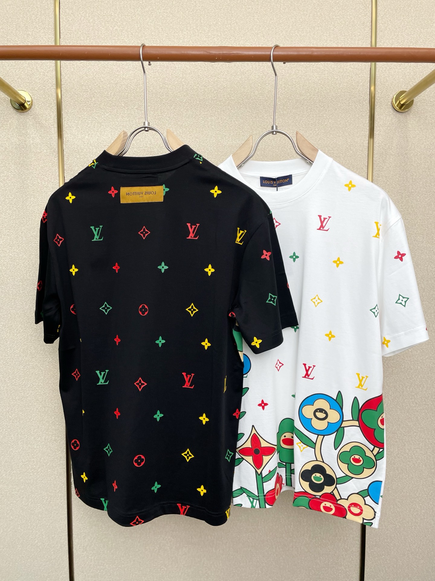 支持跨年售后！。Louis Vuitton路易威登💥独家专供新款原单男士休闲短袖 高端定制 高端版本 时