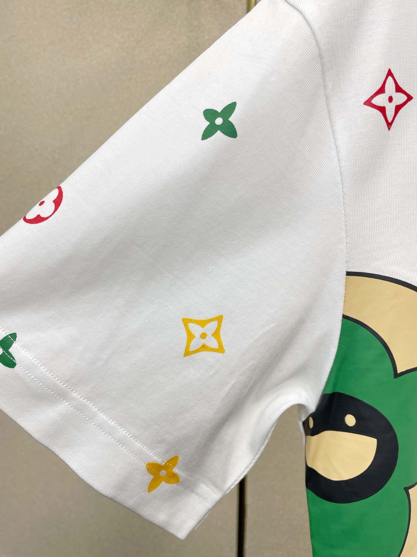 支持跨年售后！。Louis Vuitton路易威登💥独家专供新款原单男士休闲短袖 高端定制 高端版本 时