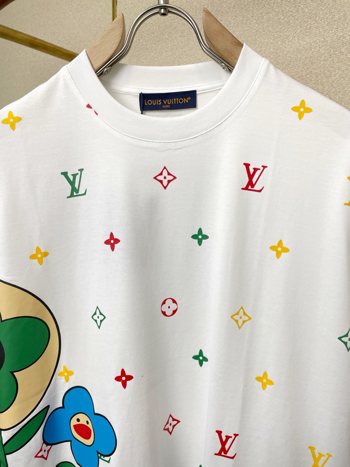 支持跨年售后！。Louis Vuitton路易威登💥独家专供新款原单男士休闲短袖 高端定制 高端版本 时