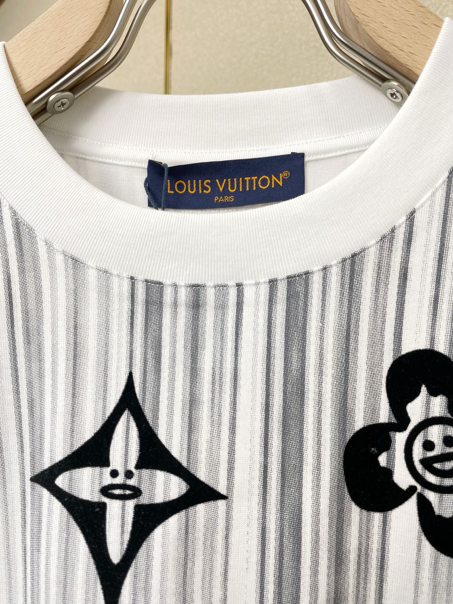 支持跨年售后！。Louis Vuitton路易威登💥独家专供新款原单男士休闲短袖 高端定制 高端版本 时