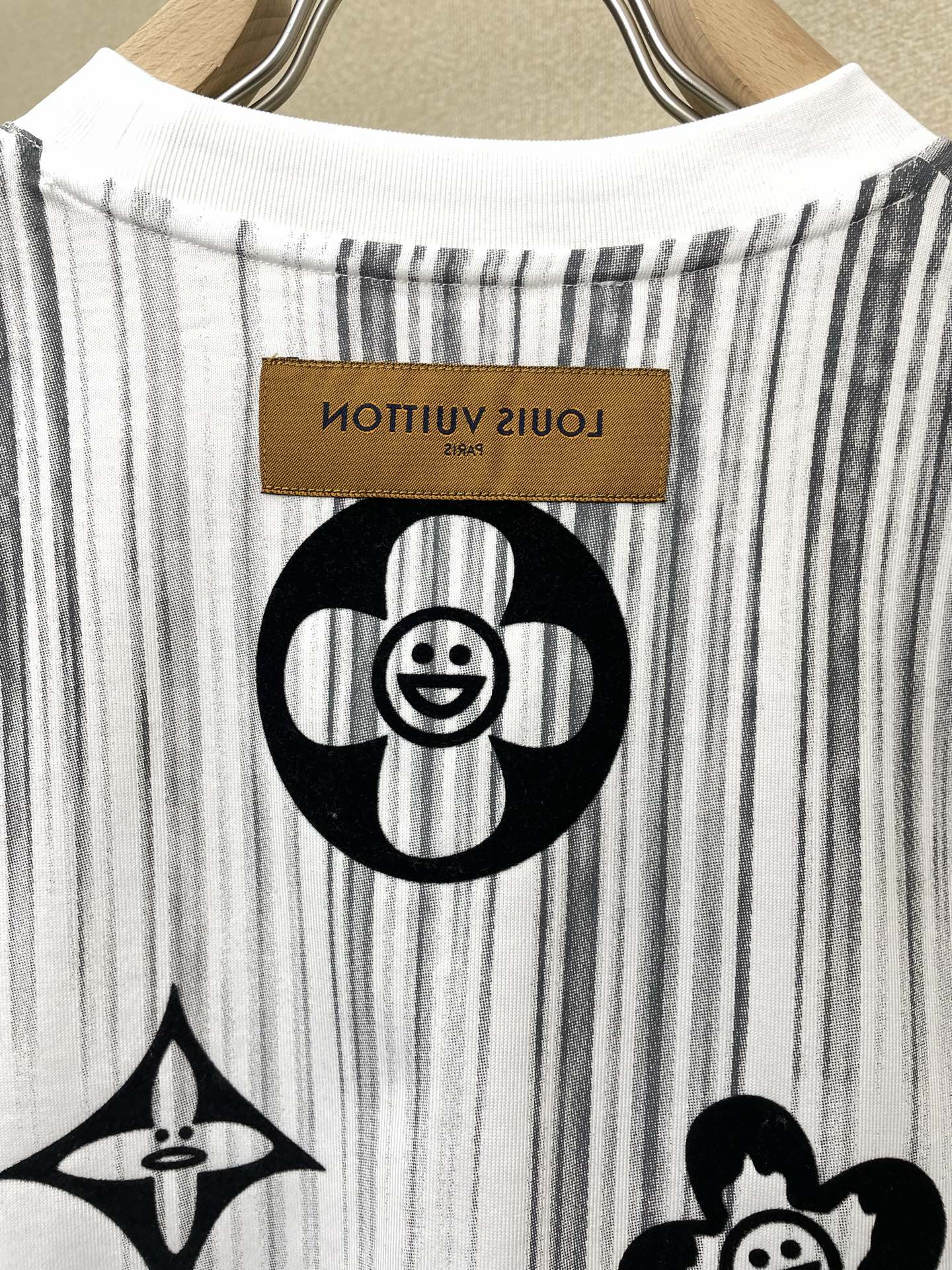 支持跨年售后！。Louis Vuitton路易威登💥独家专供新款原单男士休闲短袖 高端定制 高端版本 时