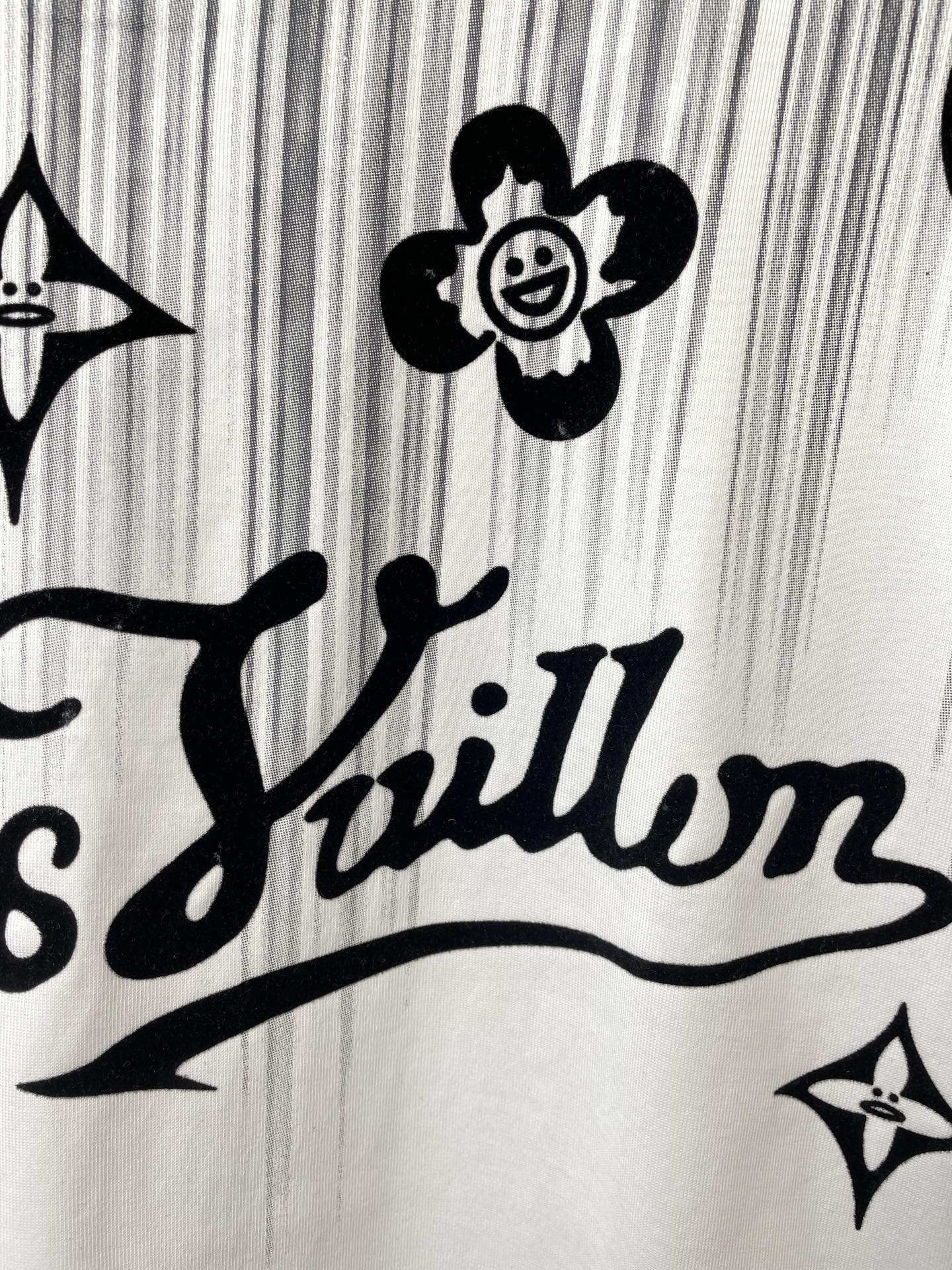 支持跨年售后！。Louis Vuitton路易威登💥独家专供新款原单男士休闲短袖 高端定制 高端版本 时