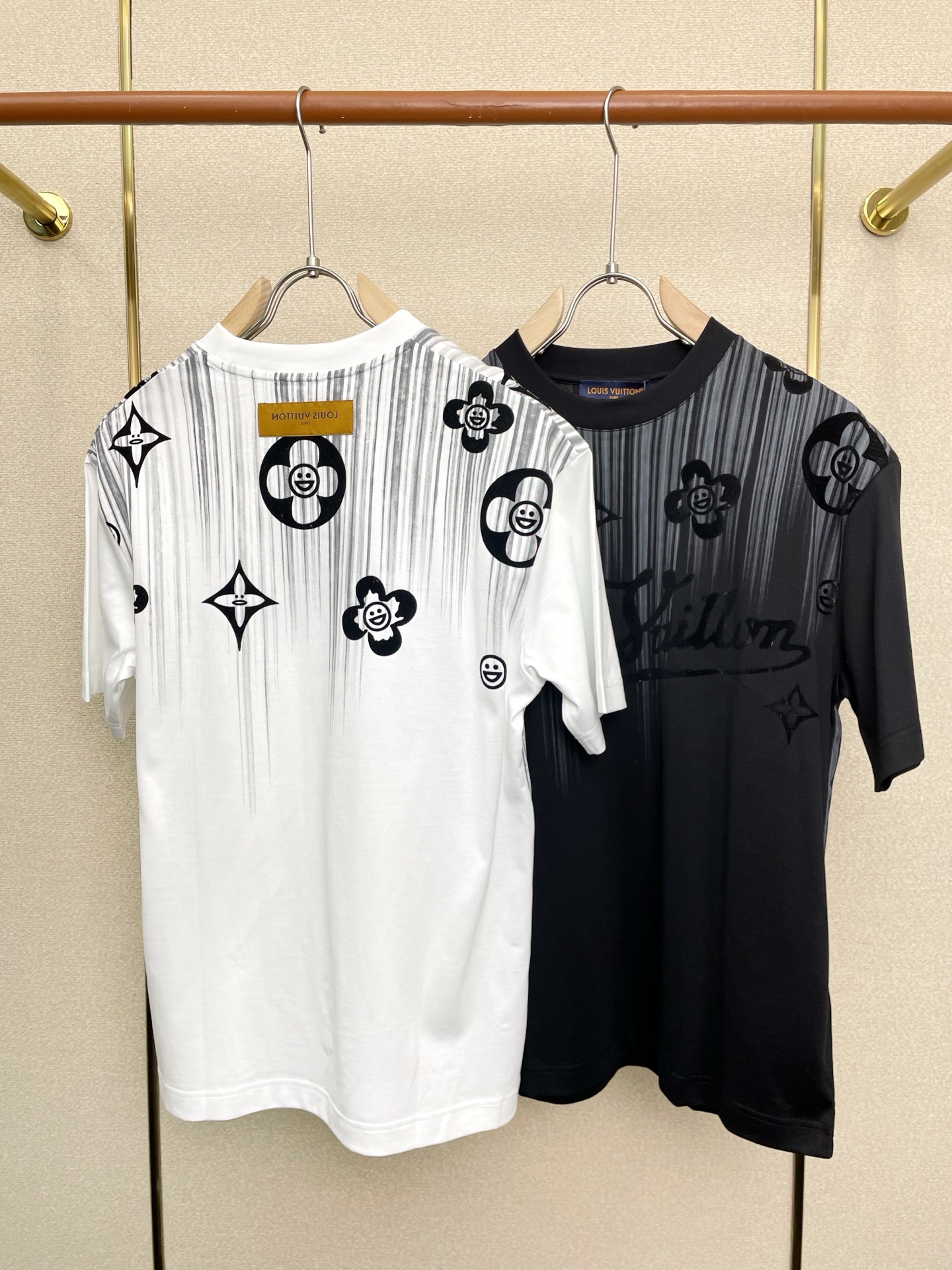 支持跨年售后！。Louis Vuitton路易威登💥独家专供新款原单男士休闲短袖 高端定制 高端版本 时