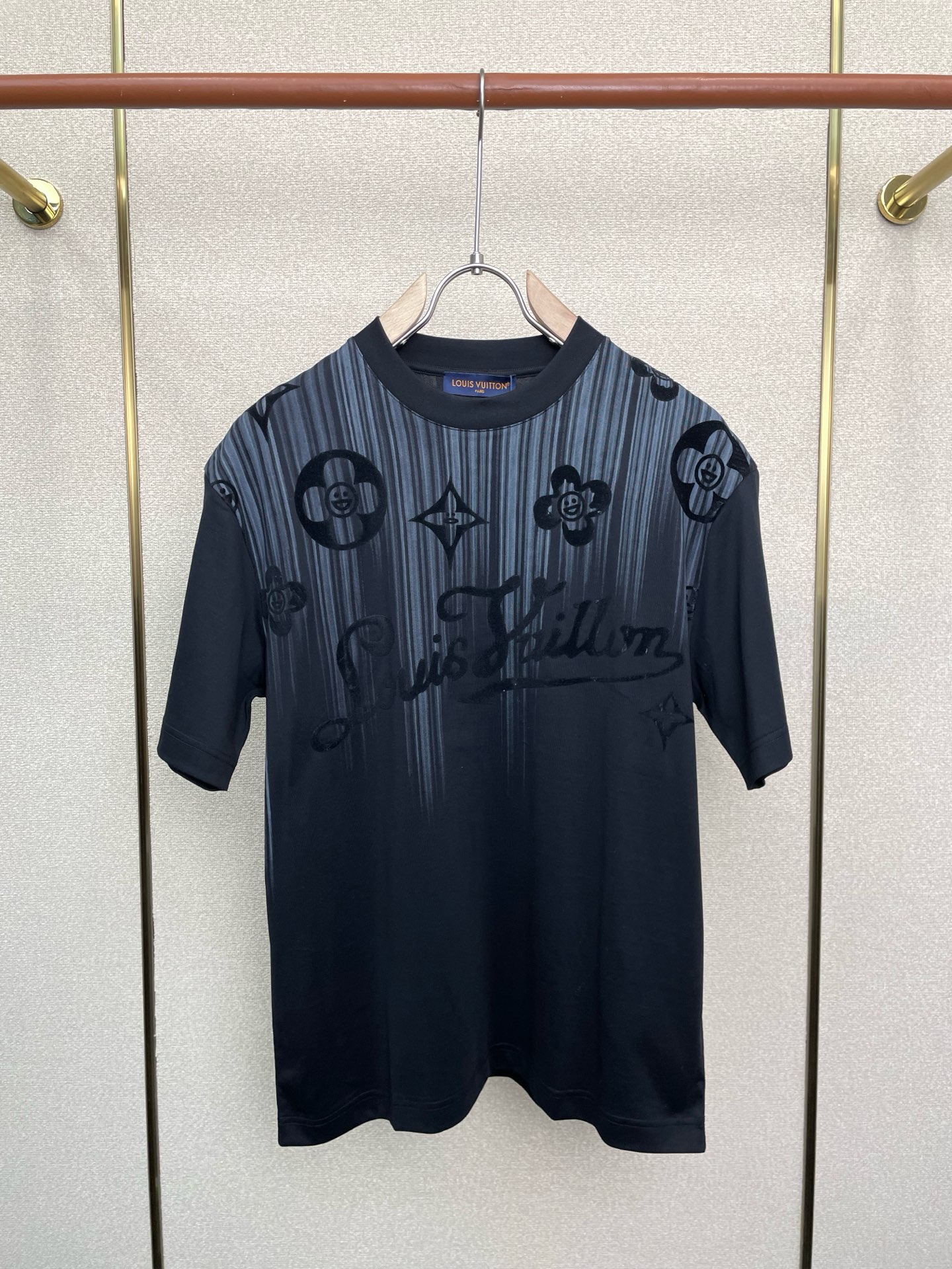 支持跨年售后！。Louis Vuitton路易威登💥独家专供新款原单男士休闲短袖 高端定制 高端版本 时