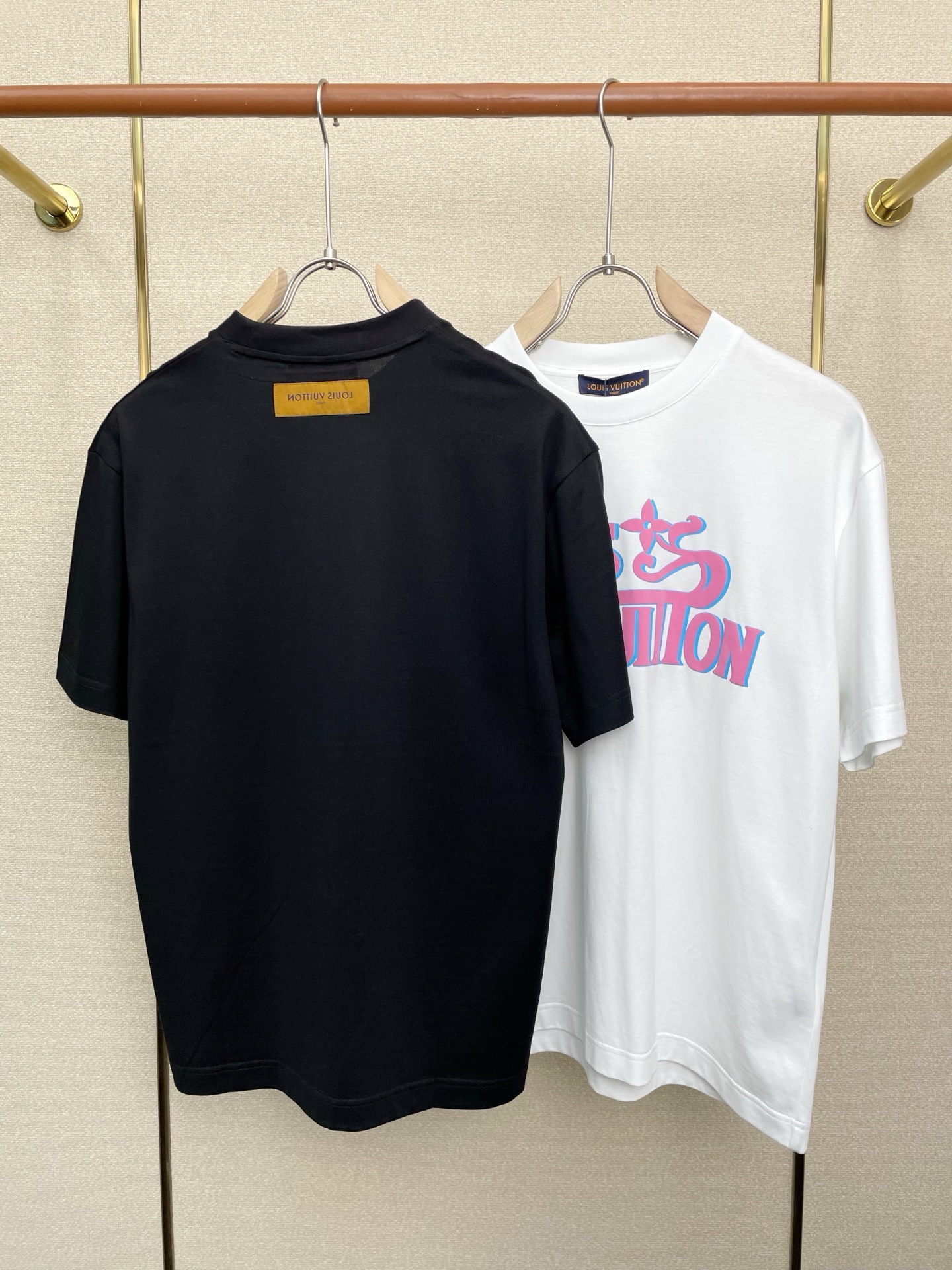 支持跨年售后！。Louis Vuitton路易威登💥独家专供新款原单男士休闲短袖 高端定制 高端版本 时