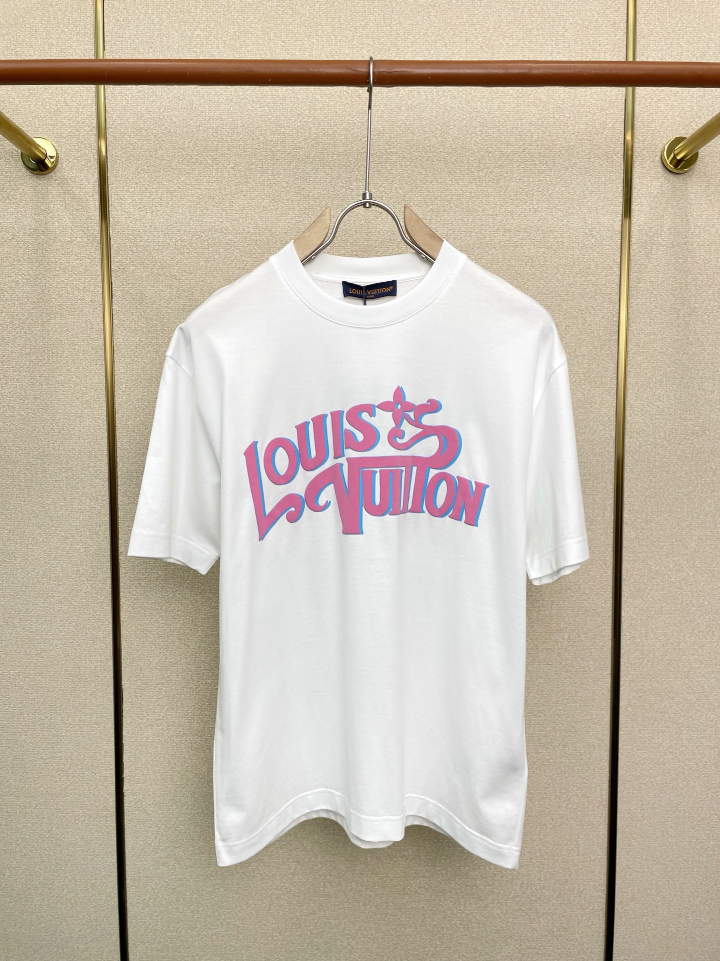 支持跨年售后！。Louis Vuitton路易威登💥独家专供新款原单男士休闲短袖 高端定制 高端版本 时