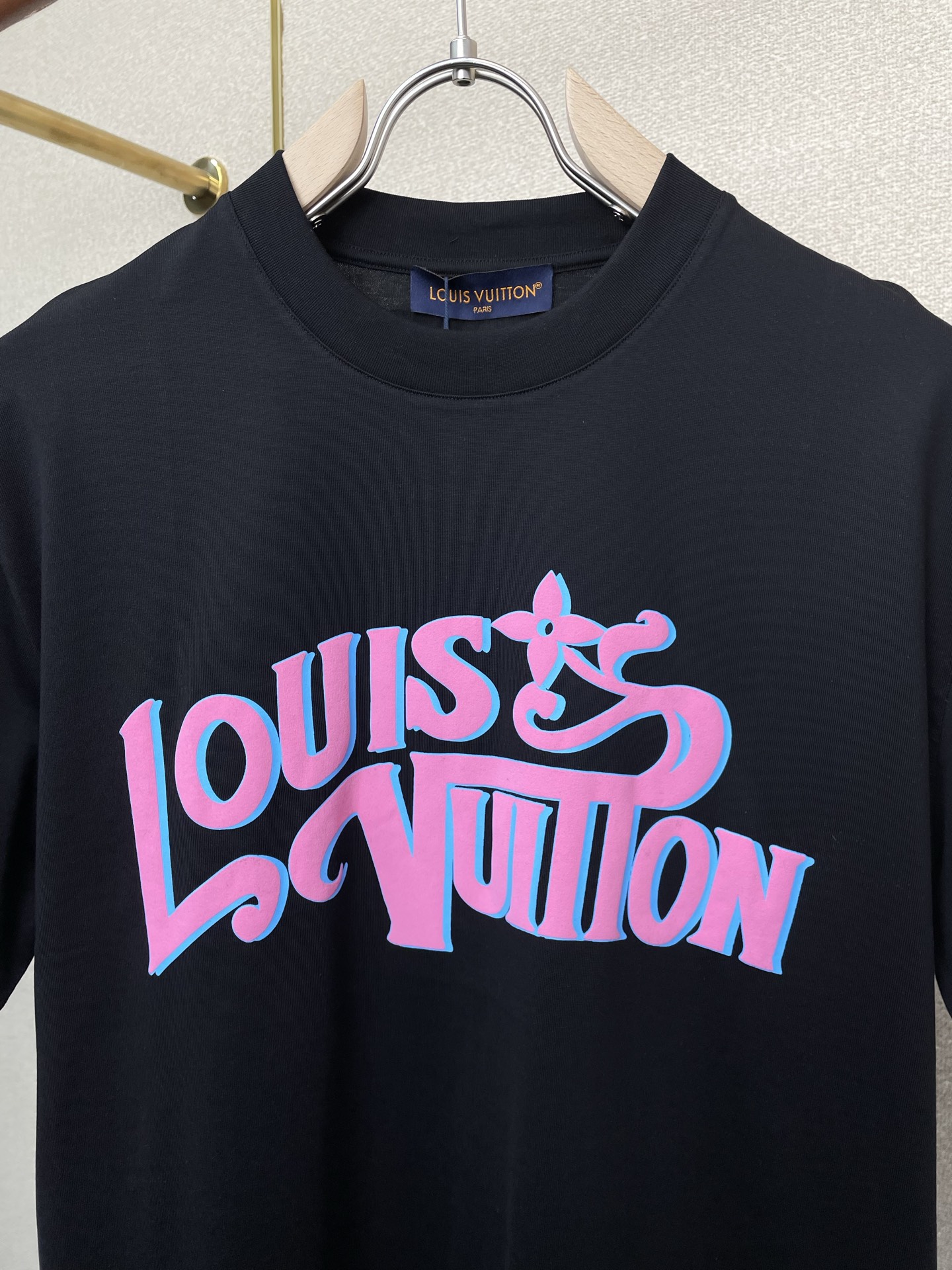 支持跨年售后！。Louis Vuitton路易威登💥独家专供新款原单男士休闲短袖 高端定制 高端版本 时