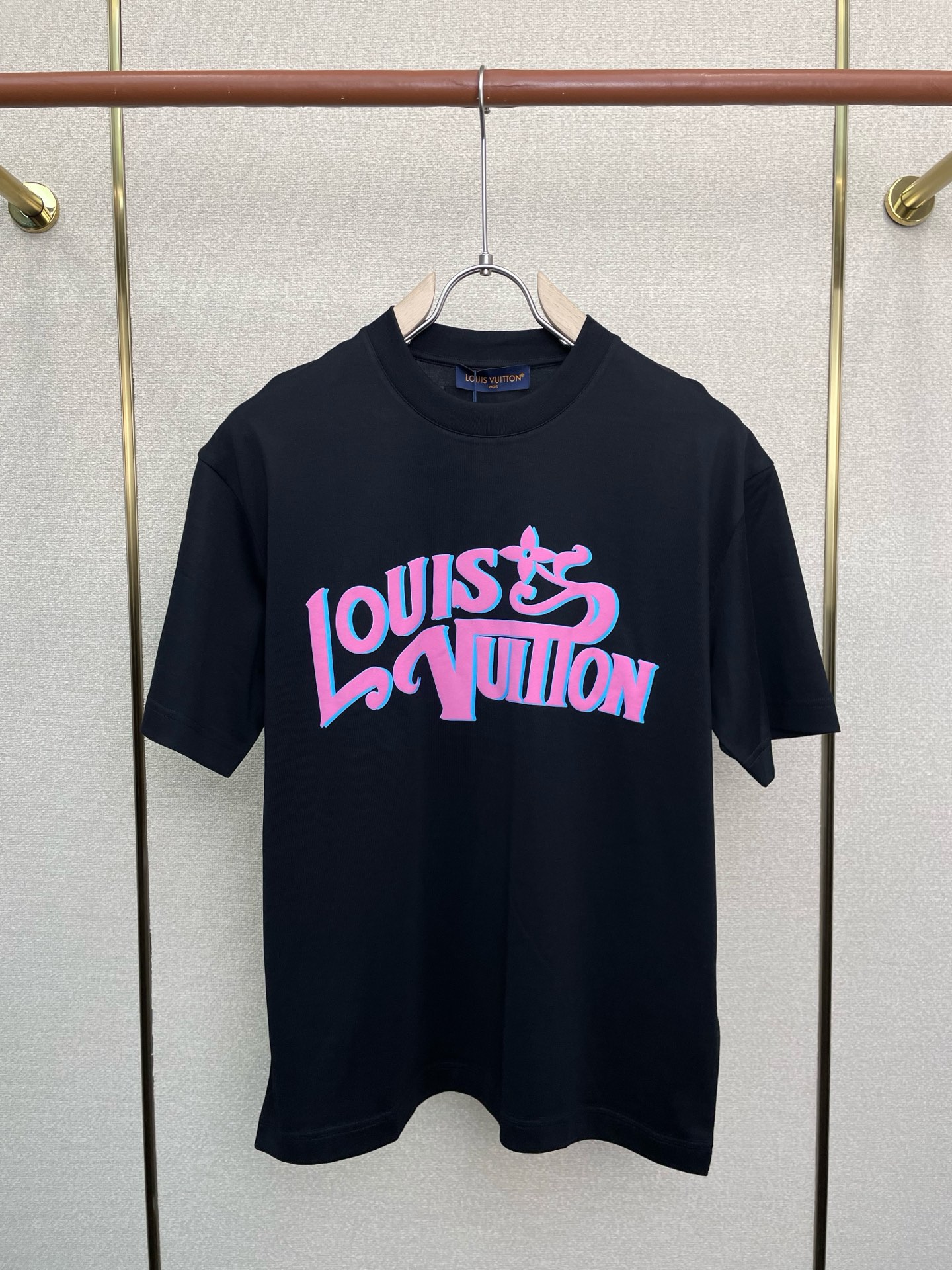 支持跨年售后！。Louis Vuitton路易威登💥独家专供新款原单男士休闲短袖 高端定制 高端版本 时