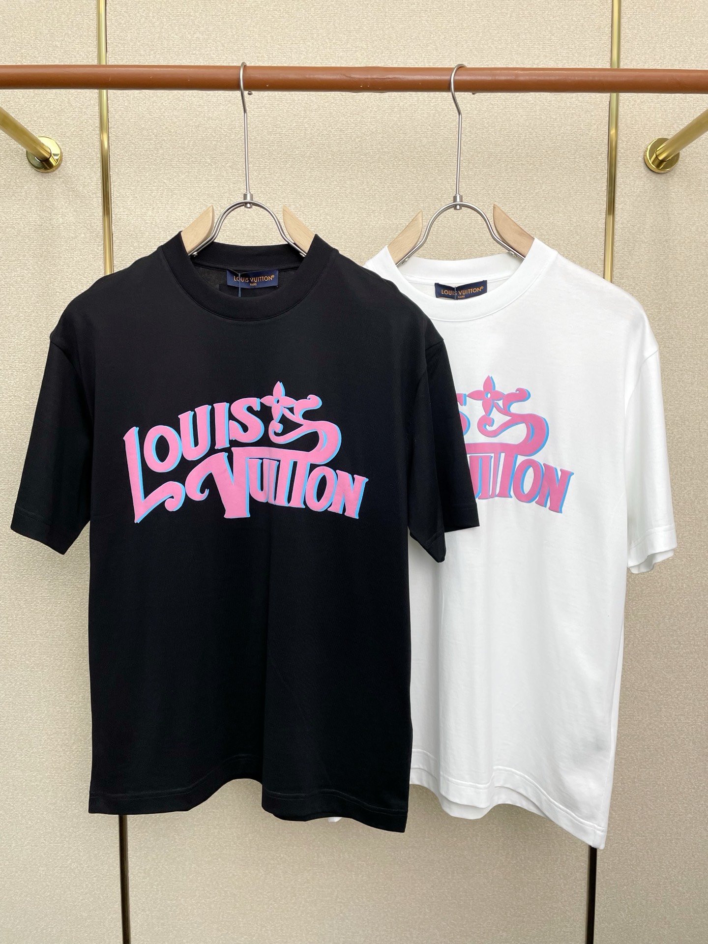 支持跨年售后！。Louis Vuitton路易威登💥独家专供新款原单男士休闲短袖 高端定制 高端版本 时