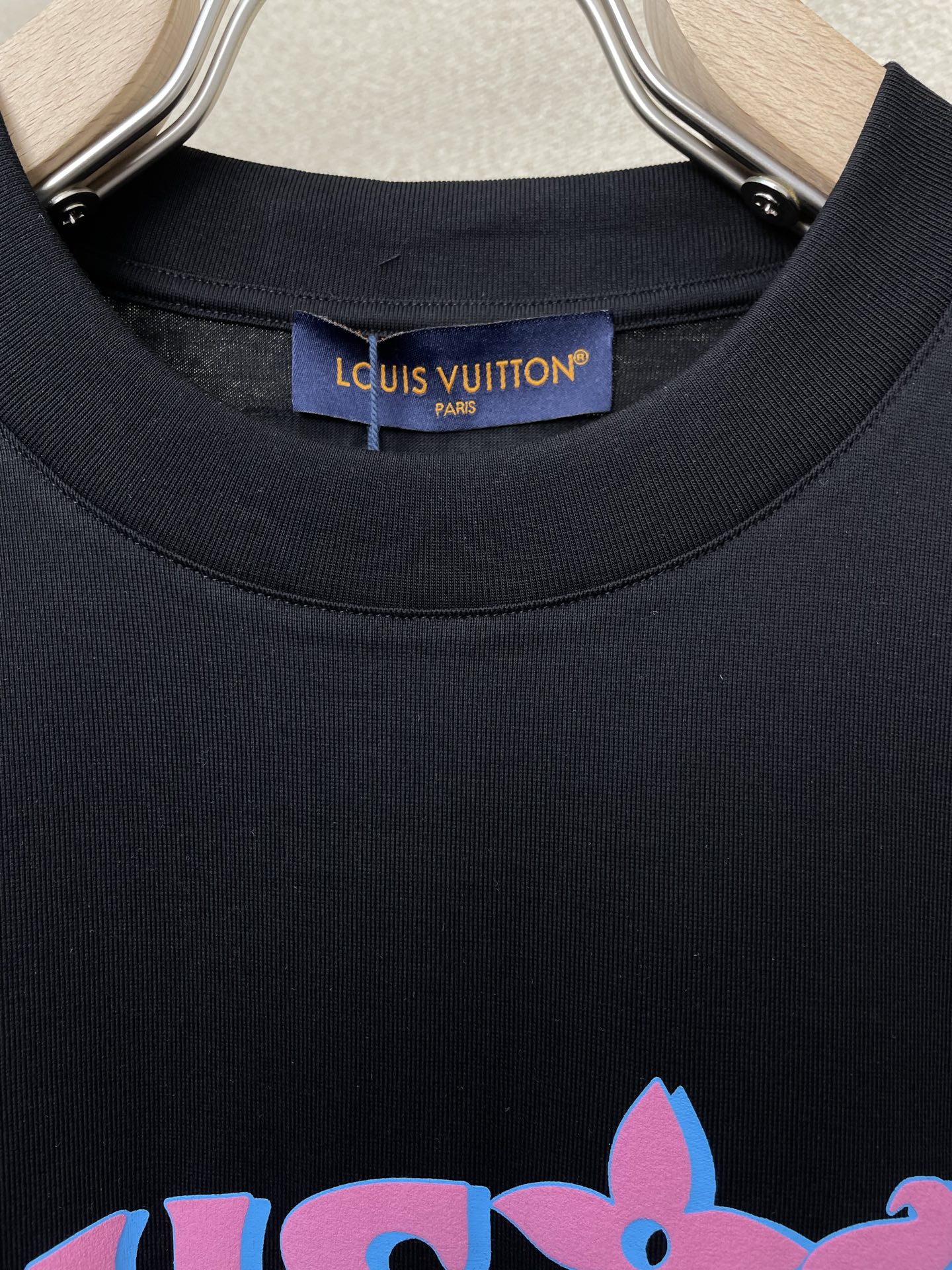 支持跨年售后！。Louis Vuitton路易威登💥独家专供新款原单男士休闲短袖 高端定制 高端版本 时