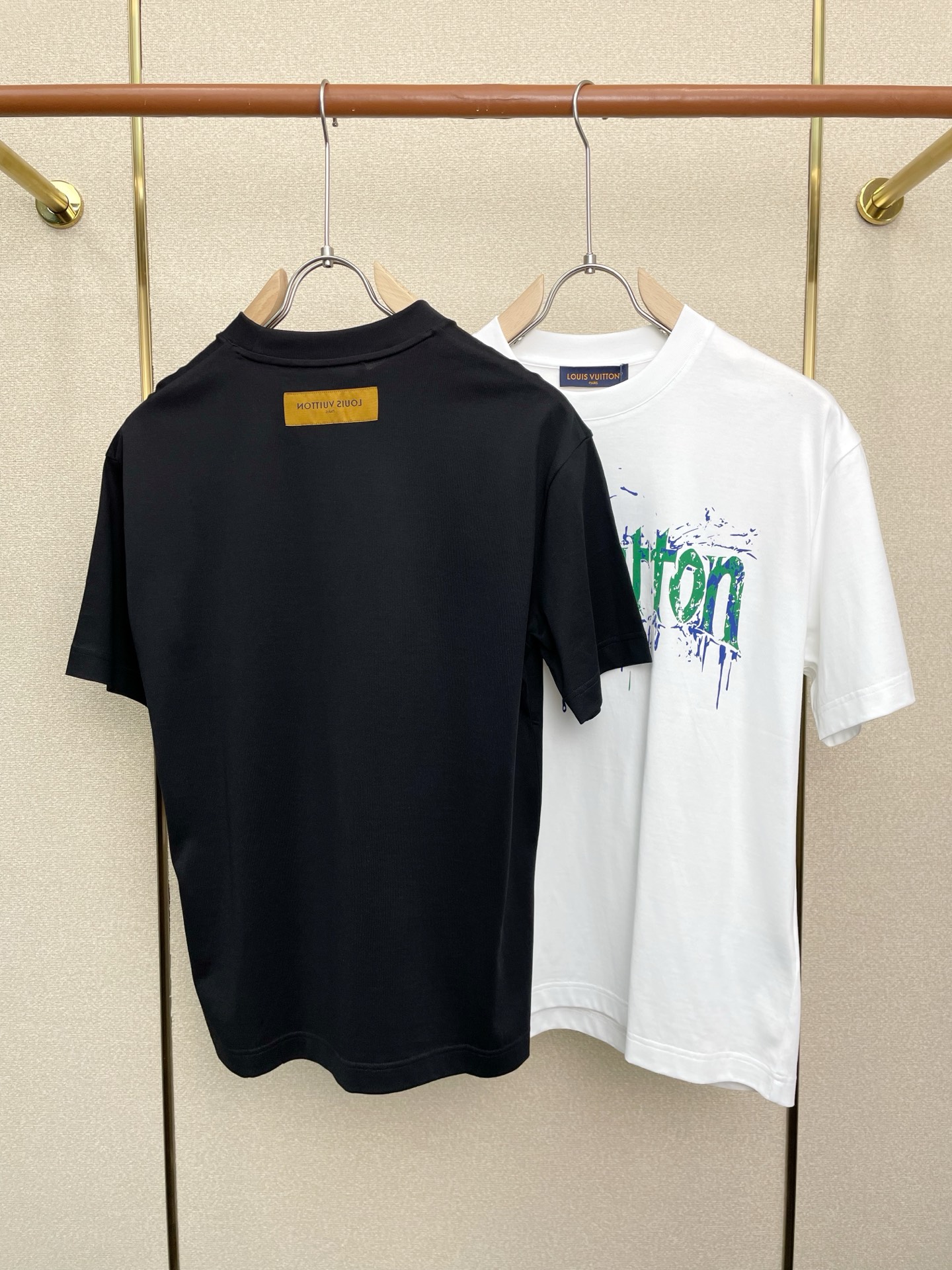 支持跨年售后！。Louis Vuitton路易威登💥独家专供新款原单男士休闲短袖 高端定制 高端版本 时