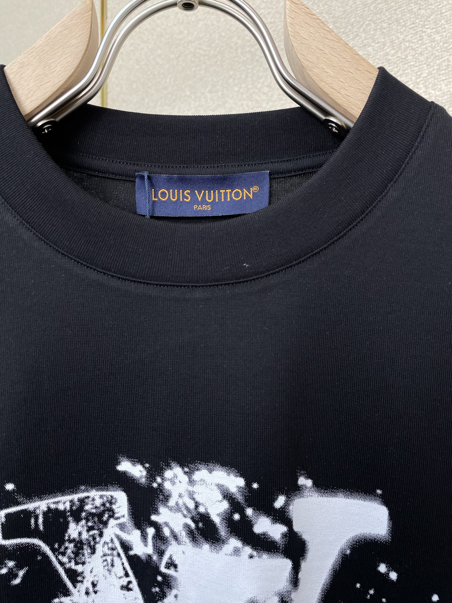 支持跨年售后！。Louis Vuitton路易威登💥独家专供新款原单男士休闲短袖 高端定制 高端版本 时