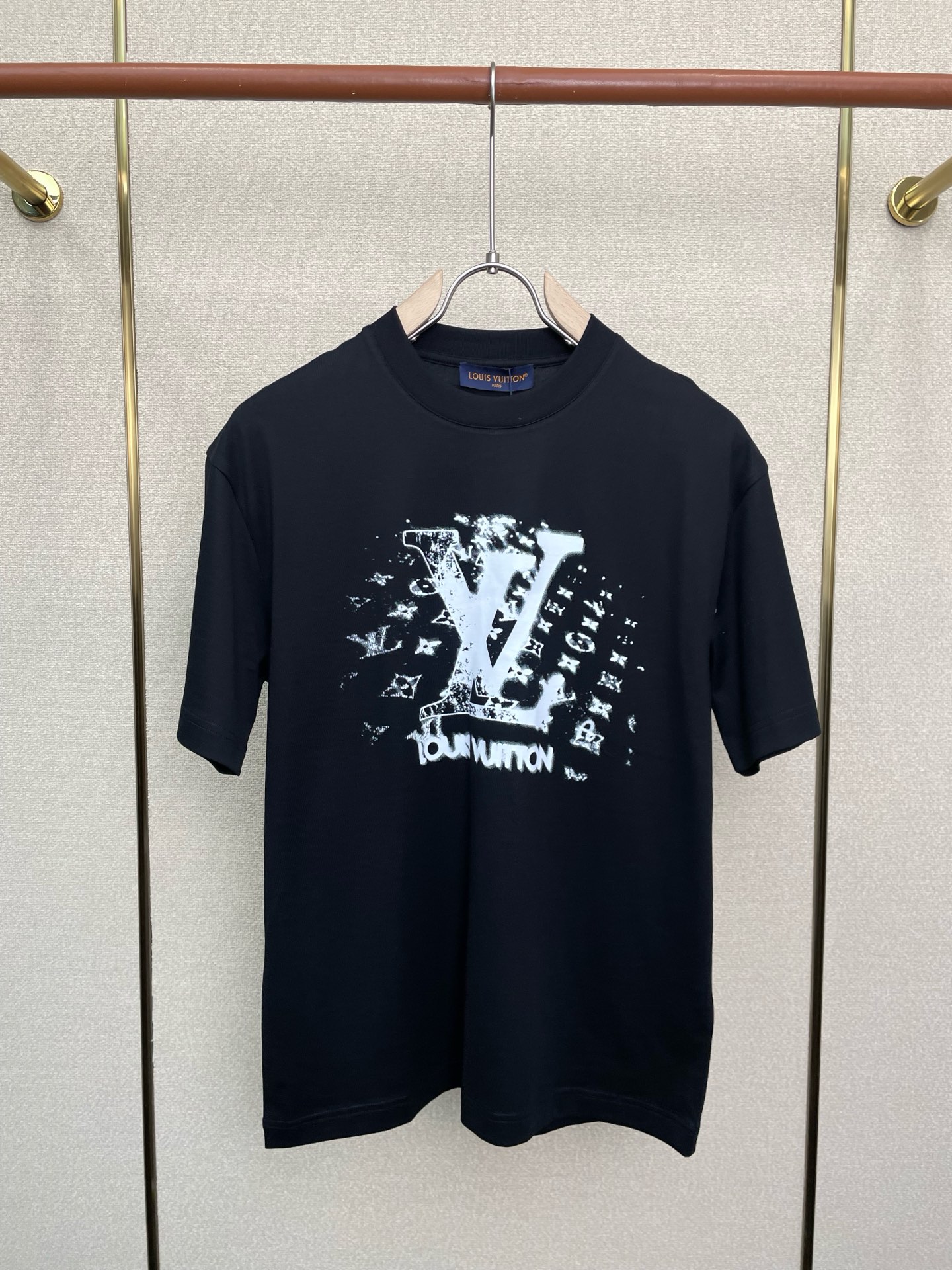 支持跨年售后！。Louis Vuitton路易威登💥独家专供新款原单男士休闲短袖 高端定制 高端版本 时