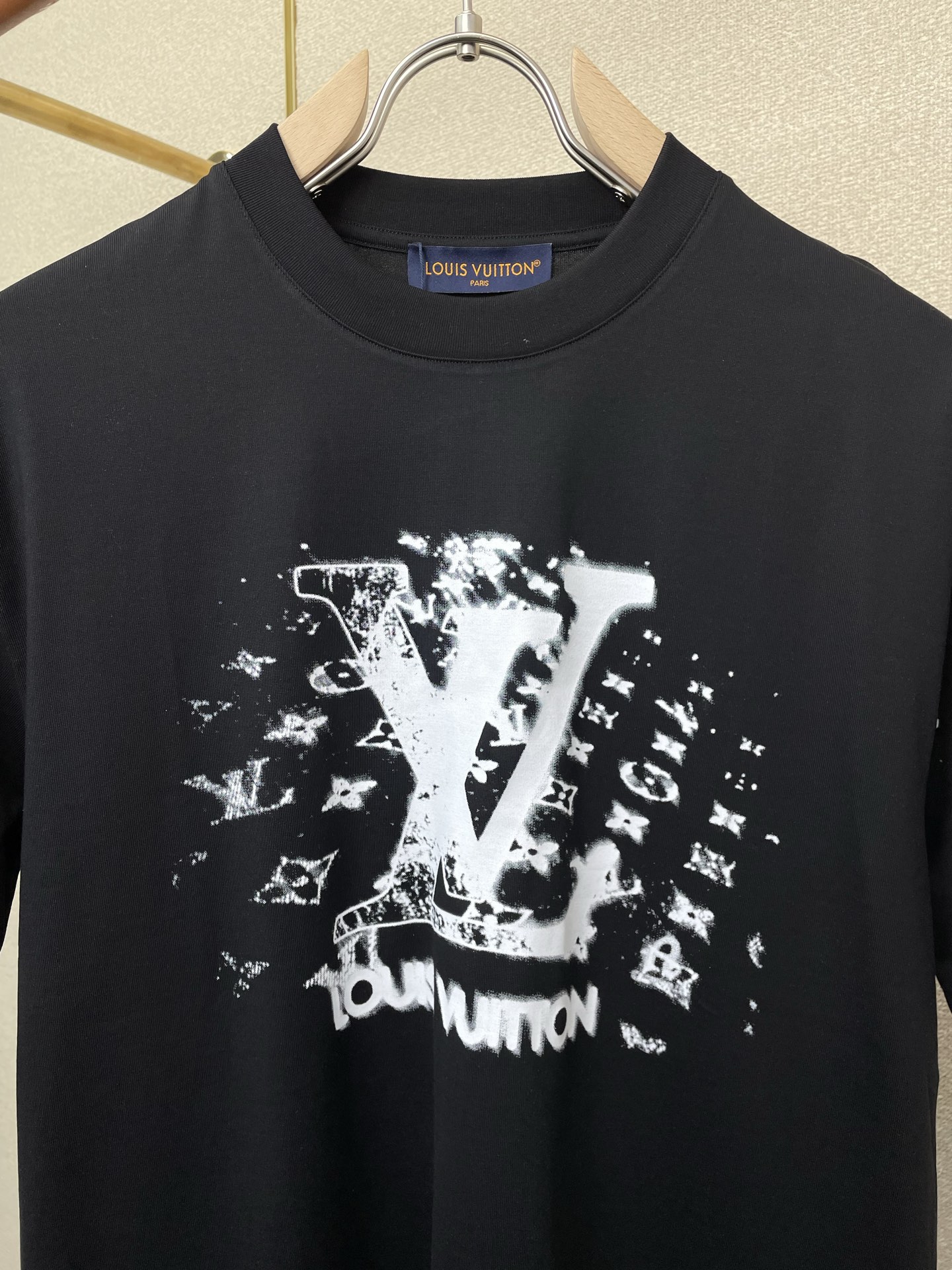 支持跨年售后！。Louis Vuitton路易威登💥独家专供新款原单男士休闲短袖 高端定制 高端版本 时