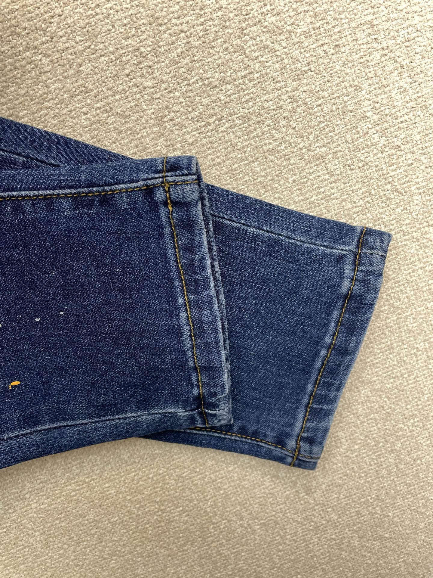 支持跨年售后！。Louis Vuitton路易威登💥独家专供新款休闲牛仔裤👖高端版本！专柜定制面料 透气