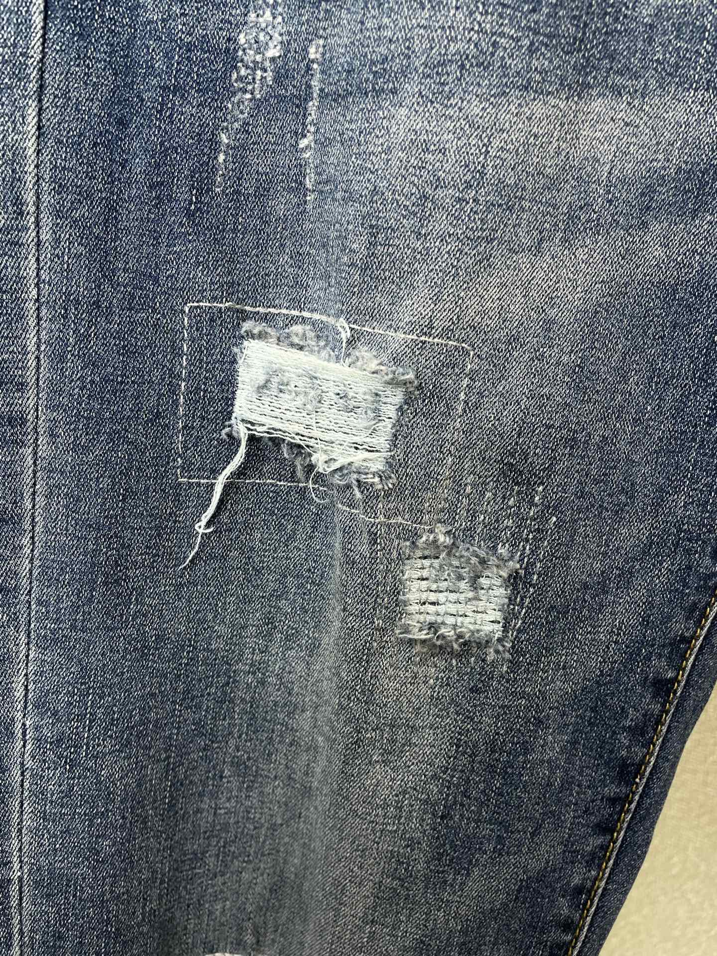 支持跨年售后！。FENDI芬迪💥独家专供新款休闲牛仔裤👖高端版本！专柜定制面料 透气舒适度高，细节无可挑