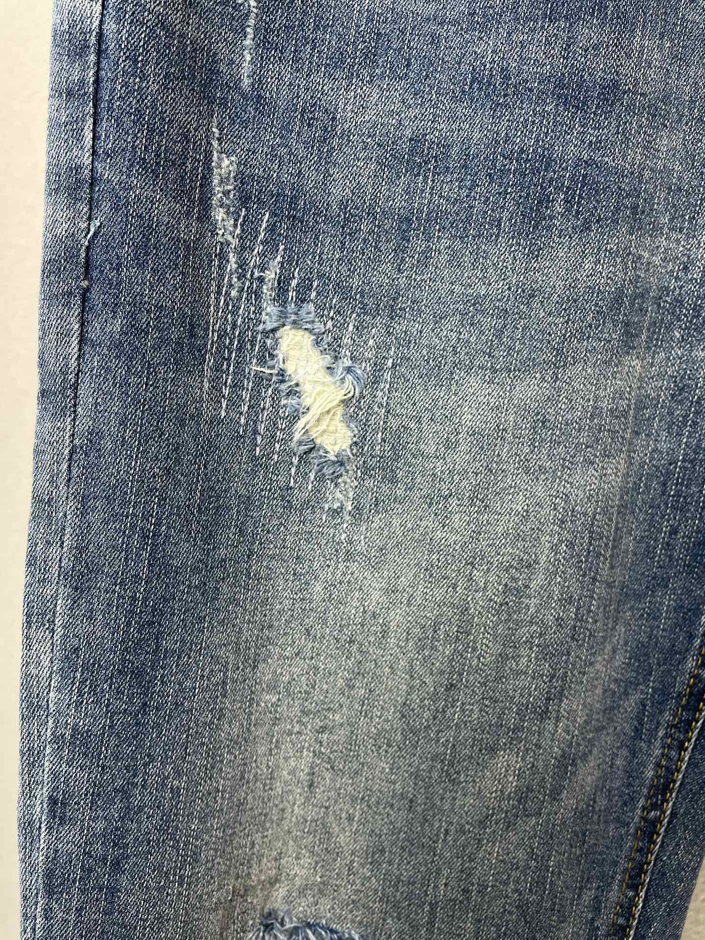 支持跨年售后！。ZEGNA杰尼亚💥独家专供新款休闲牛仔裤👖高端版本！专柜定制面料 透气舒适度高，细节无可