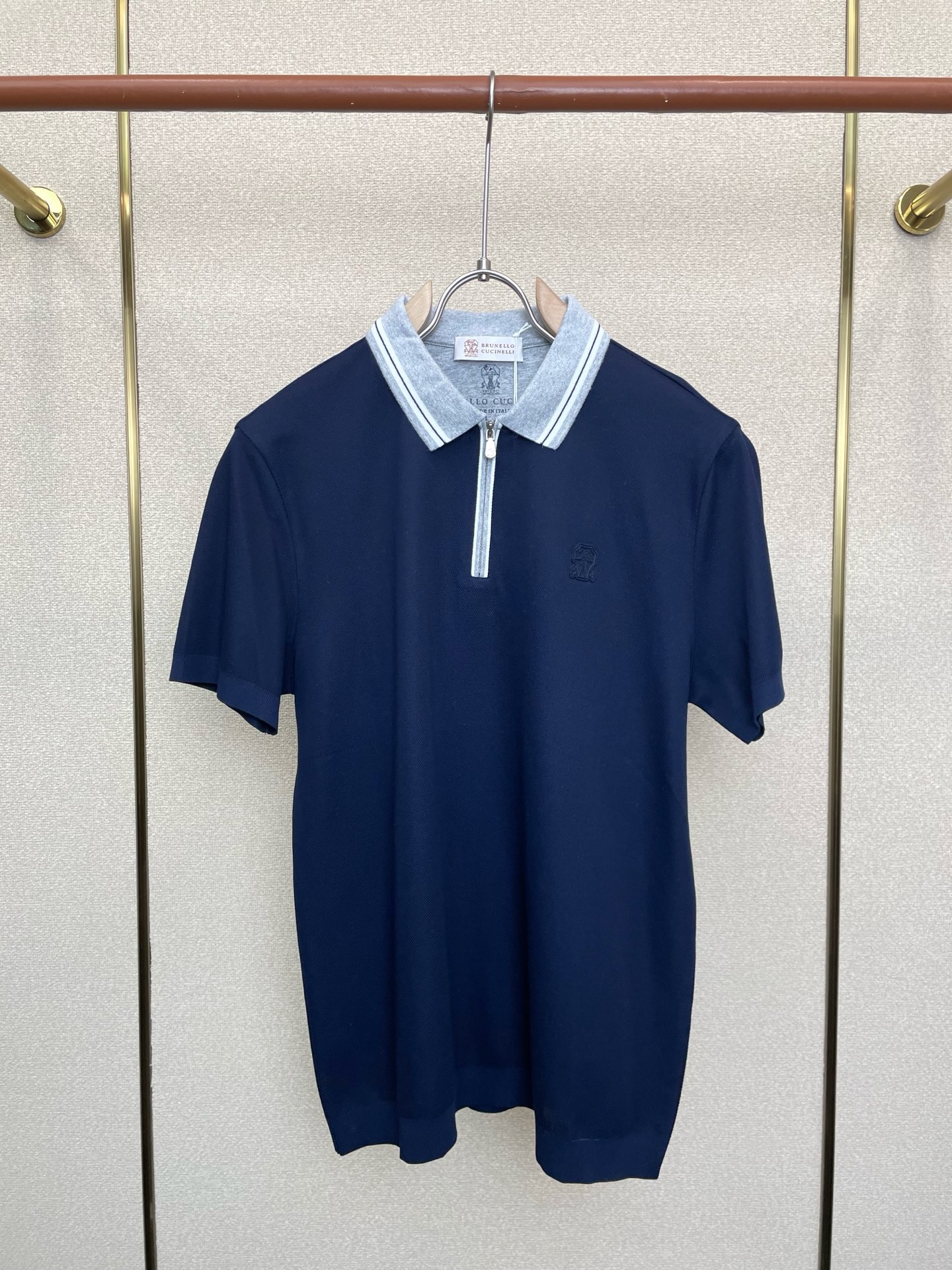 。BC-Brunello Cucinali布鲁内洛·库奇内利💥砸锅卖铁都要上的新款新款原单男士休闲短袖 