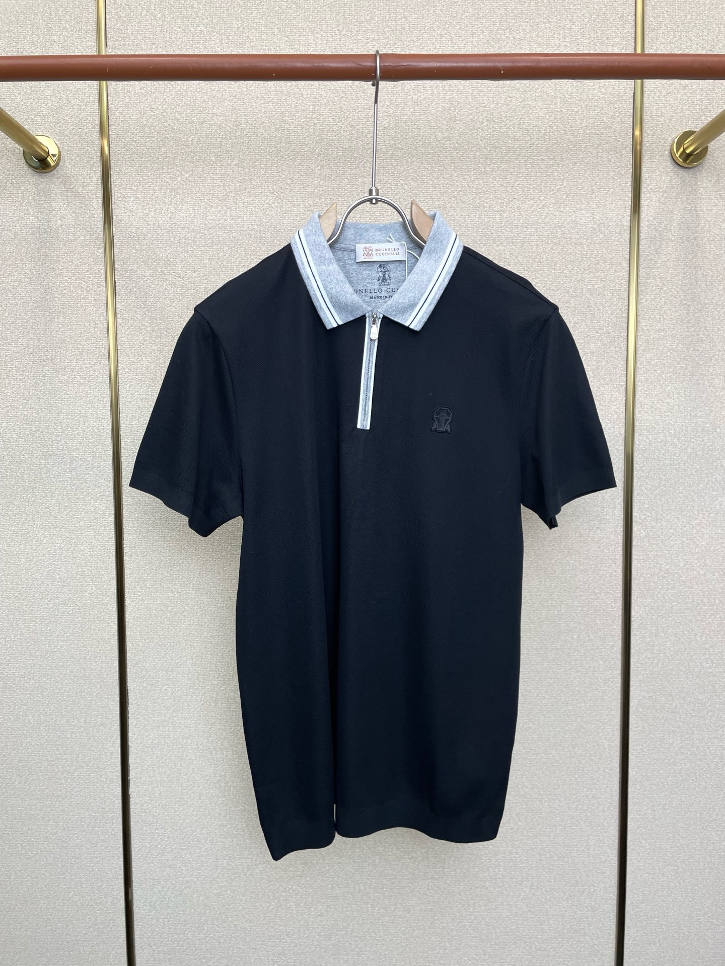 。BC-Brunello Cucinali布鲁内洛·库奇内利💥砸锅卖铁都要上的新款新款原单男士休闲短袖 