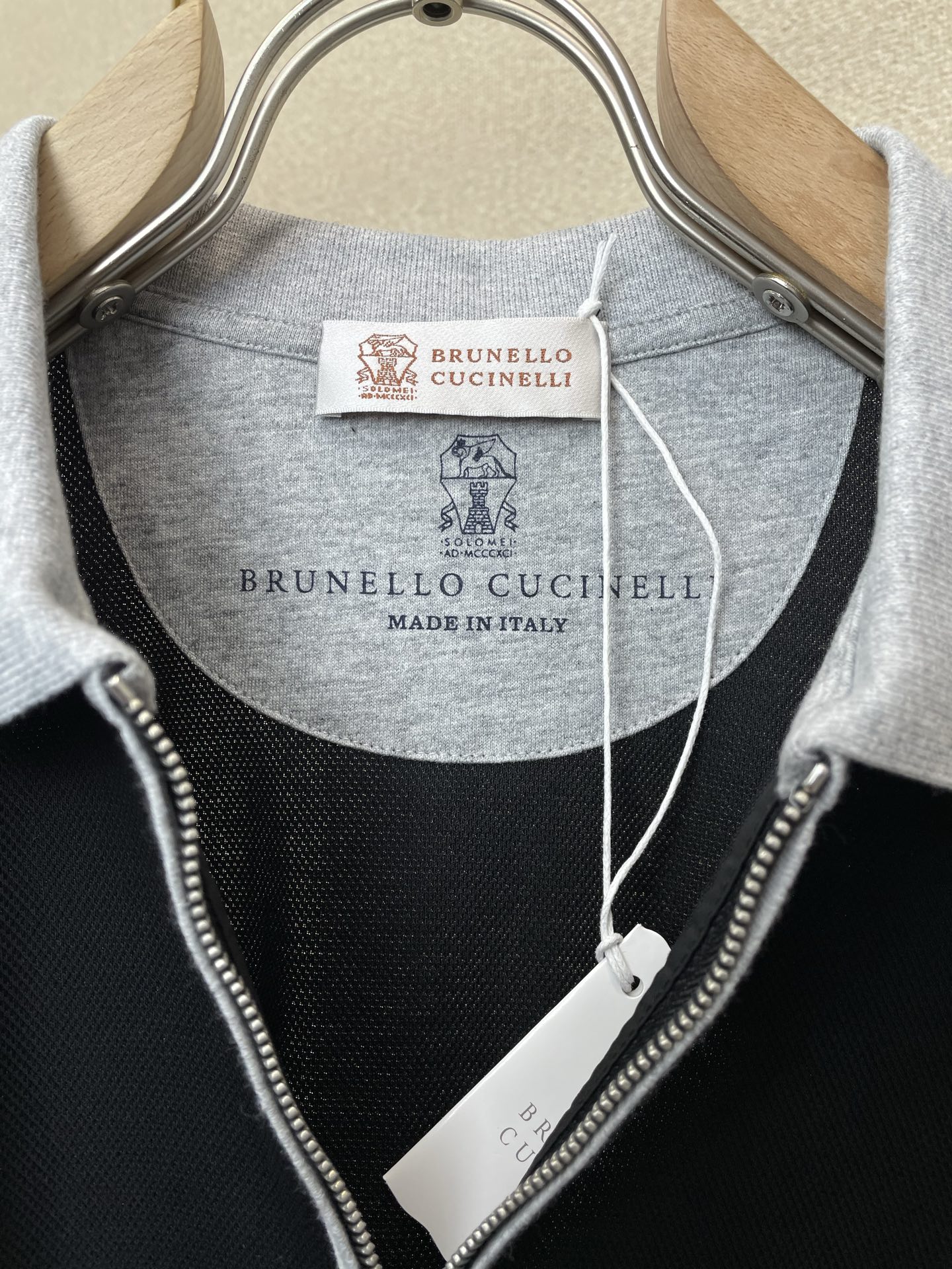 。BC-Brunello Cucinali布鲁内洛·库奇内利💥砸锅卖铁都要上的新款新款原单男士休闲短袖 