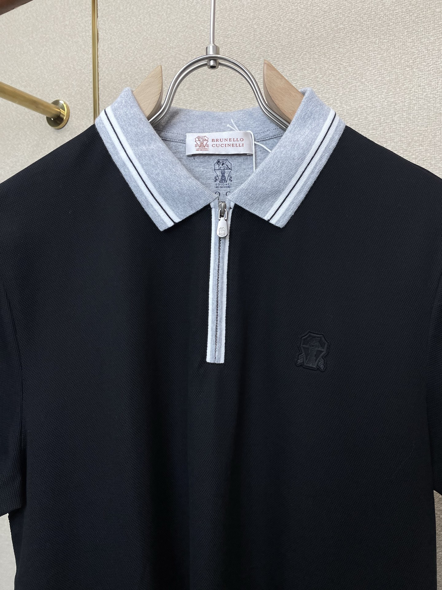 。BC-Brunello Cucinali布鲁内洛·库奇内利💥砸锅卖铁都要上的新款新款原单男士休闲短袖 