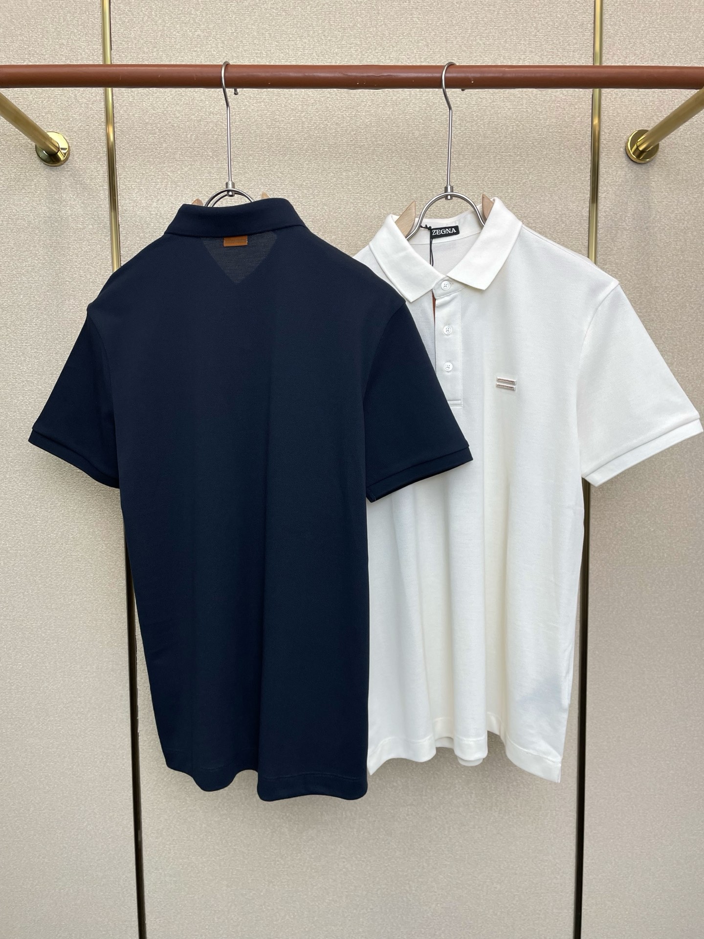 。ZEGNA杰尼亚💥砸锅卖铁都要上的新款新款原单男士休闲短袖 高端定制 高端版本 时尚百搭爆款⚠️⚠️✨