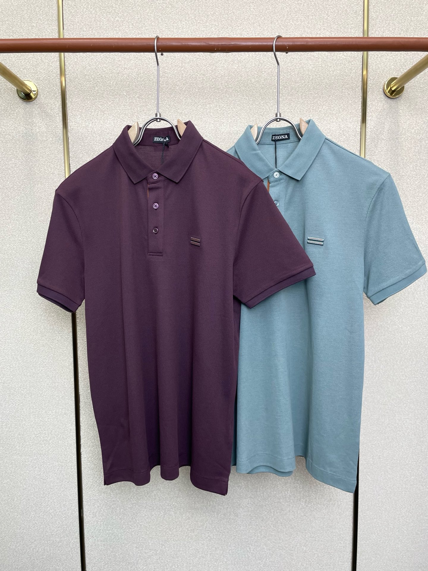 。ZEGNA杰尼亚💥砸锅卖铁都要上的新款新款原单男士休闲短袖 高端定制 高端版本 时尚百搭爆款⚠️⚠️✨