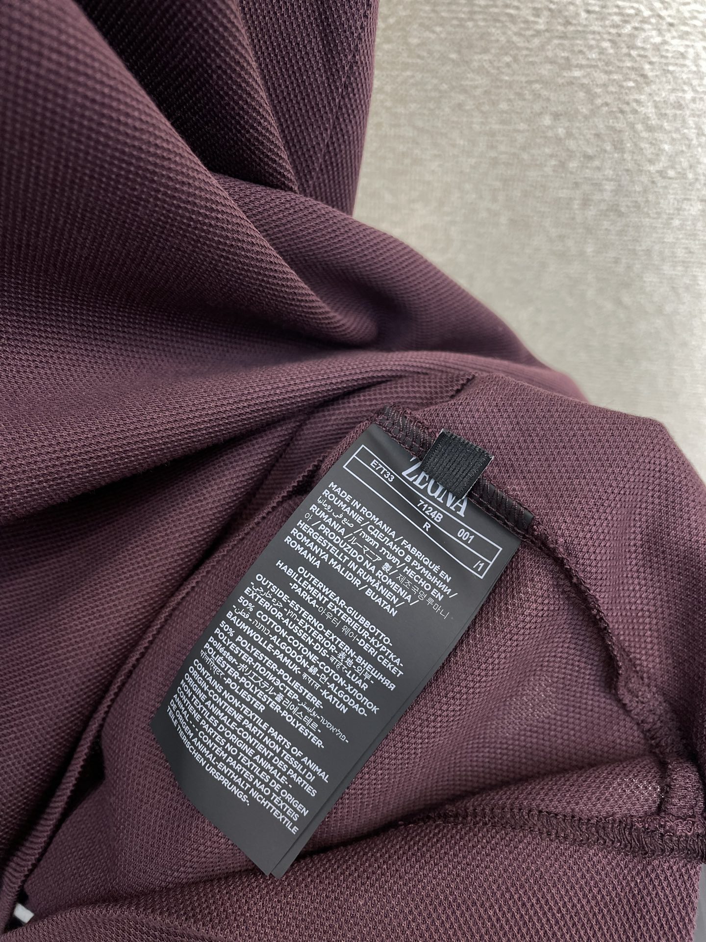 。ZEGNA杰尼亚💥砸锅卖铁都要上的新款新款原单男士休闲短袖 高端定制 高端版本 时尚百搭爆款⚠️⚠️✨