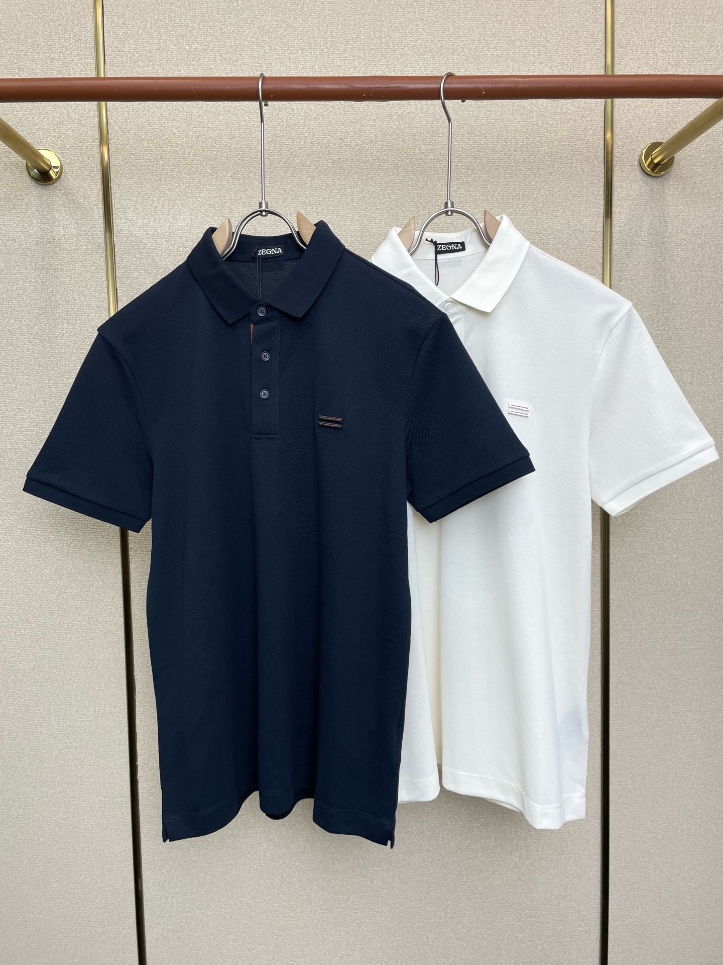 。ZEGNA杰尼亚💥砸锅卖铁都要上的新款新款原单男士休闲短袖 高端定制 高端版本 时尚百搭爆款⚠️⚠️✨