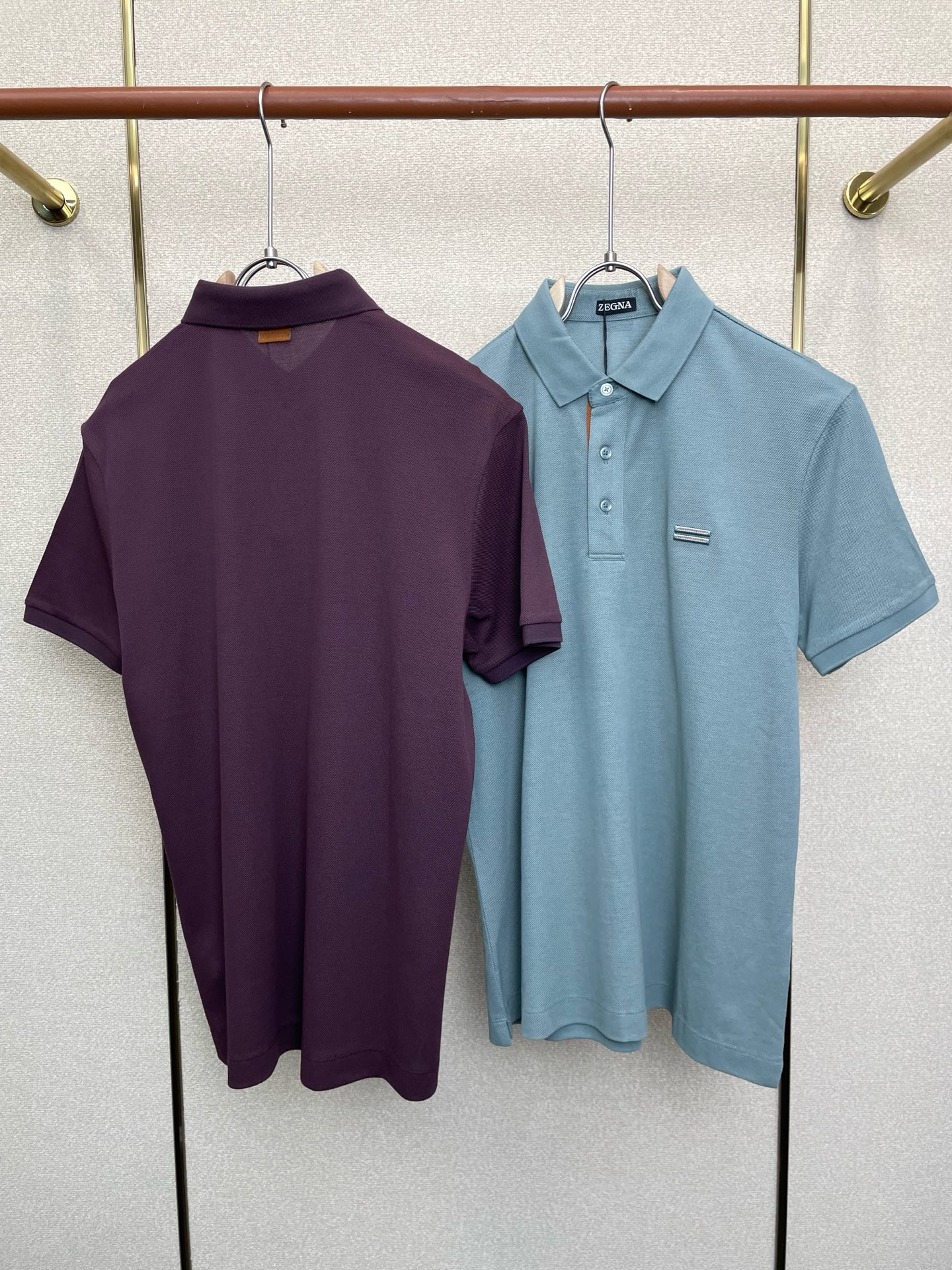 。ZEGNA杰尼亚💥砸锅卖铁都要上的新款新款原单男士休闲短袖 高端定制 高端版本 时尚百搭爆款⚠️⚠️✨