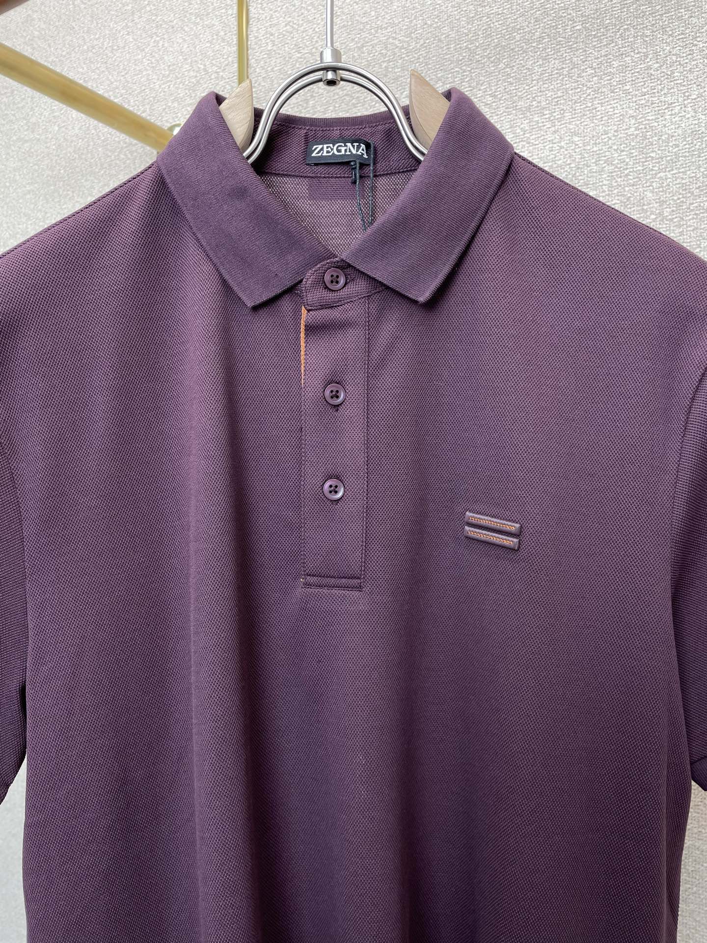 。ZEGNA杰尼亚💥砸锅卖铁都要上的新款新款原单男士休闲短袖 高端定制 高端版本 时尚百搭爆款⚠️⚠️✨