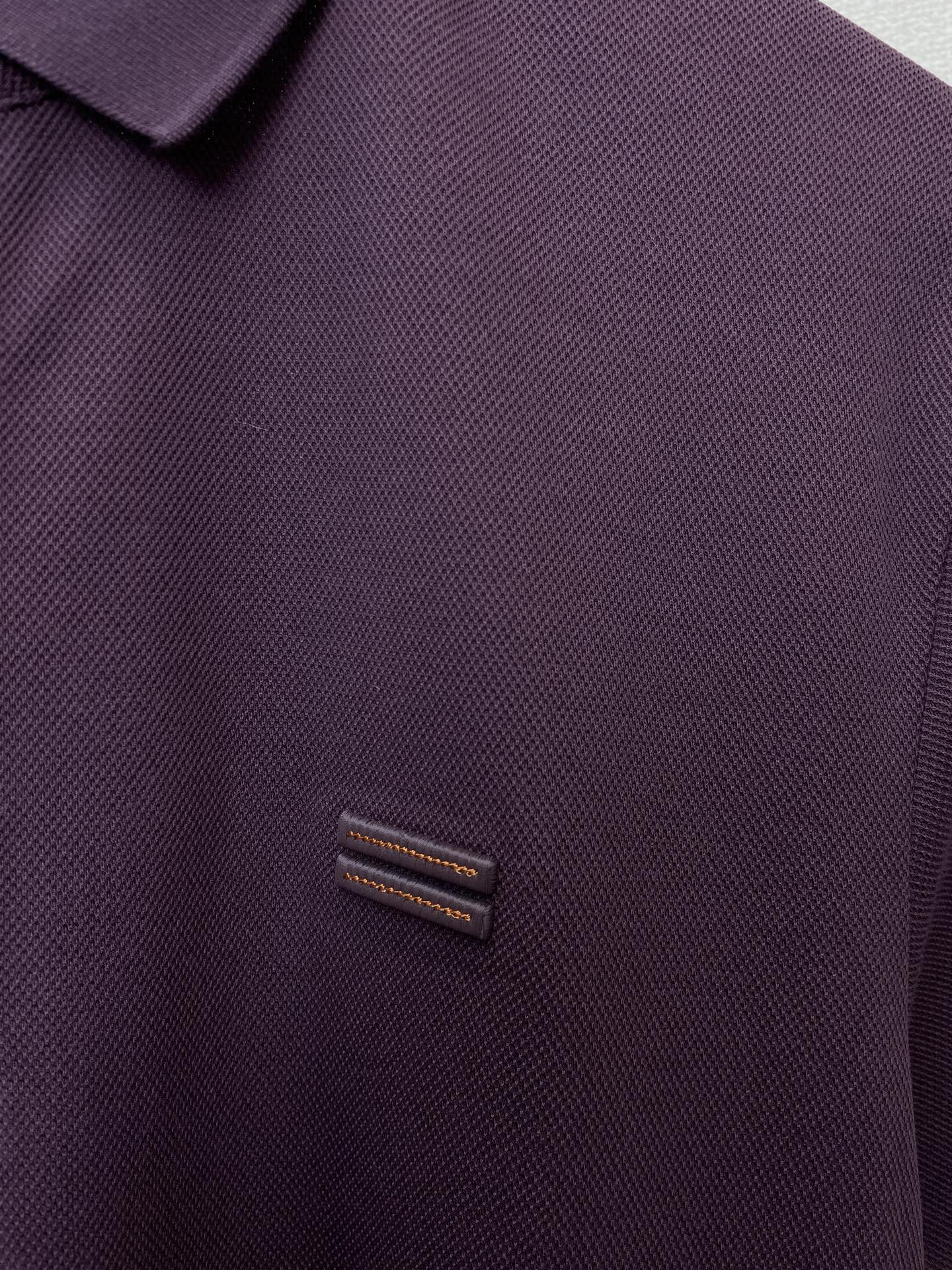 。ZEGNA杰尼亚💥砸锅卖铁都要上的新款新款原单男士休闲短袖 高端定制 高端版本 时尚百搭爆款⚠️⚠️✨