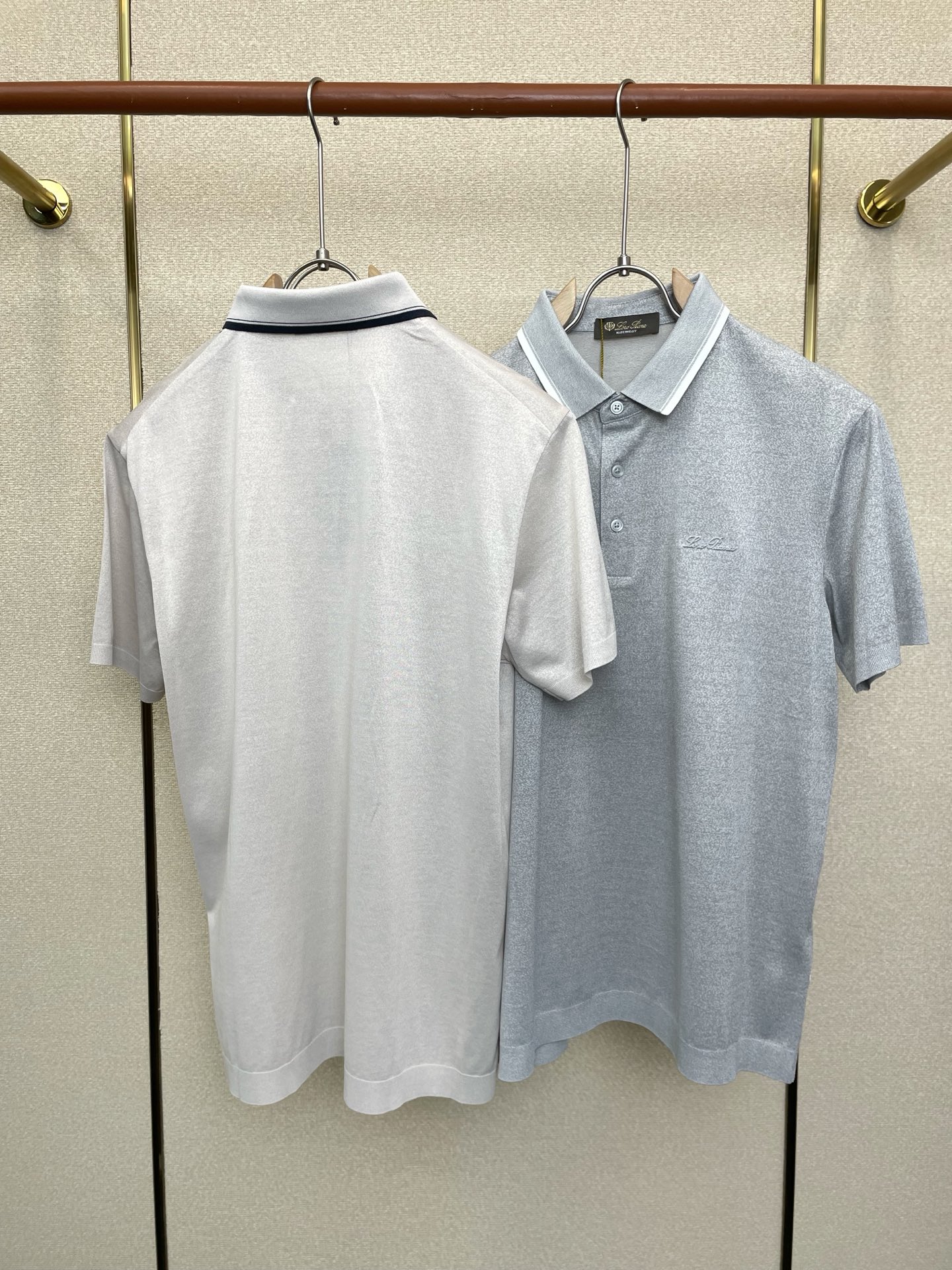 。lp🆕-Loro Piana诺悠翩雅💥砸锅卖铁都要上的新款新款原单男士休闲短袖 高端定制 高端版本 时