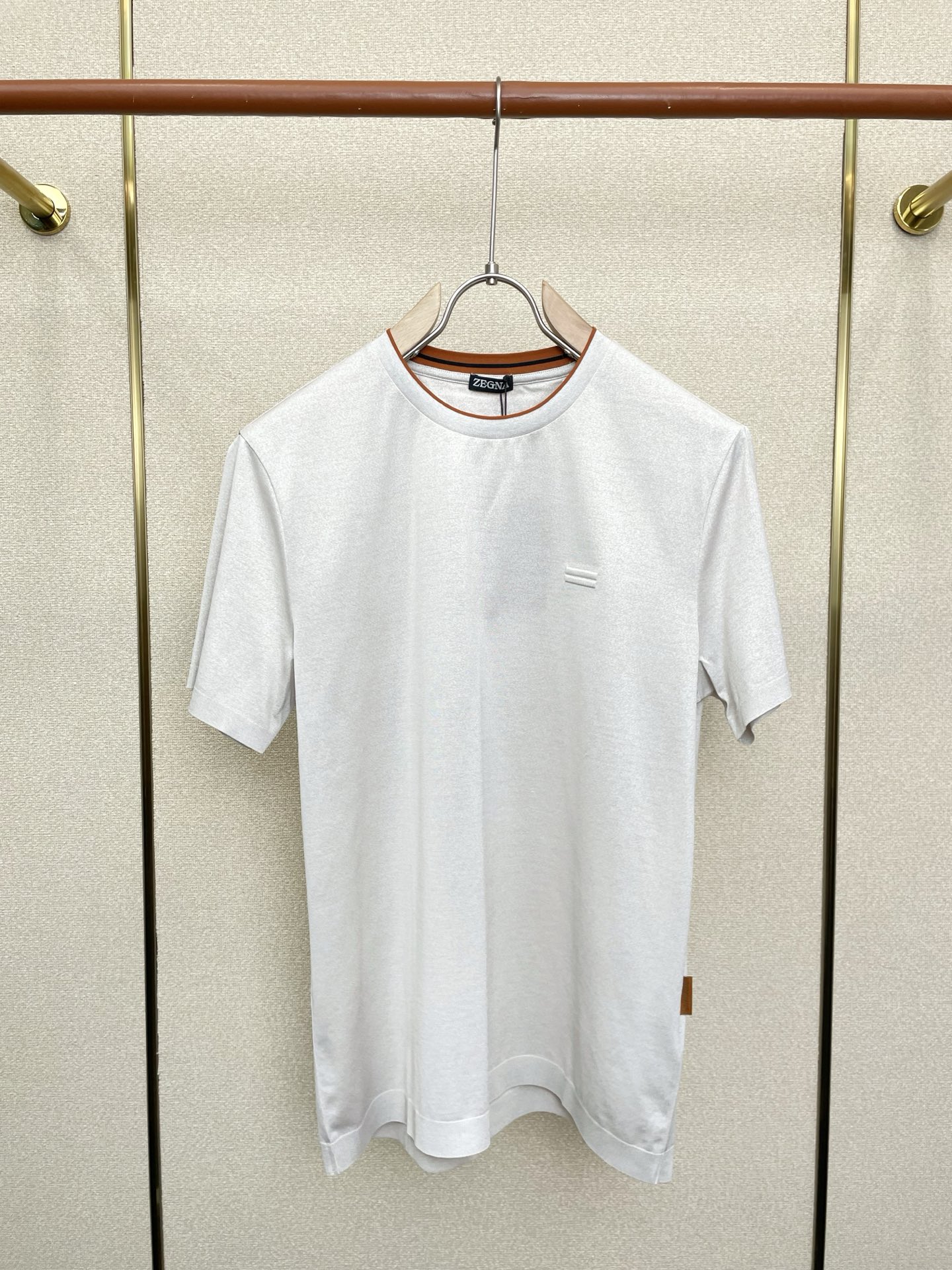 。ZEGNA杰尼亚💥砸锅卖铁都要上的新款新款原单男士休闲短袖 高端定制 高端版本 时尚百搭爆款⚠️⚠️✨