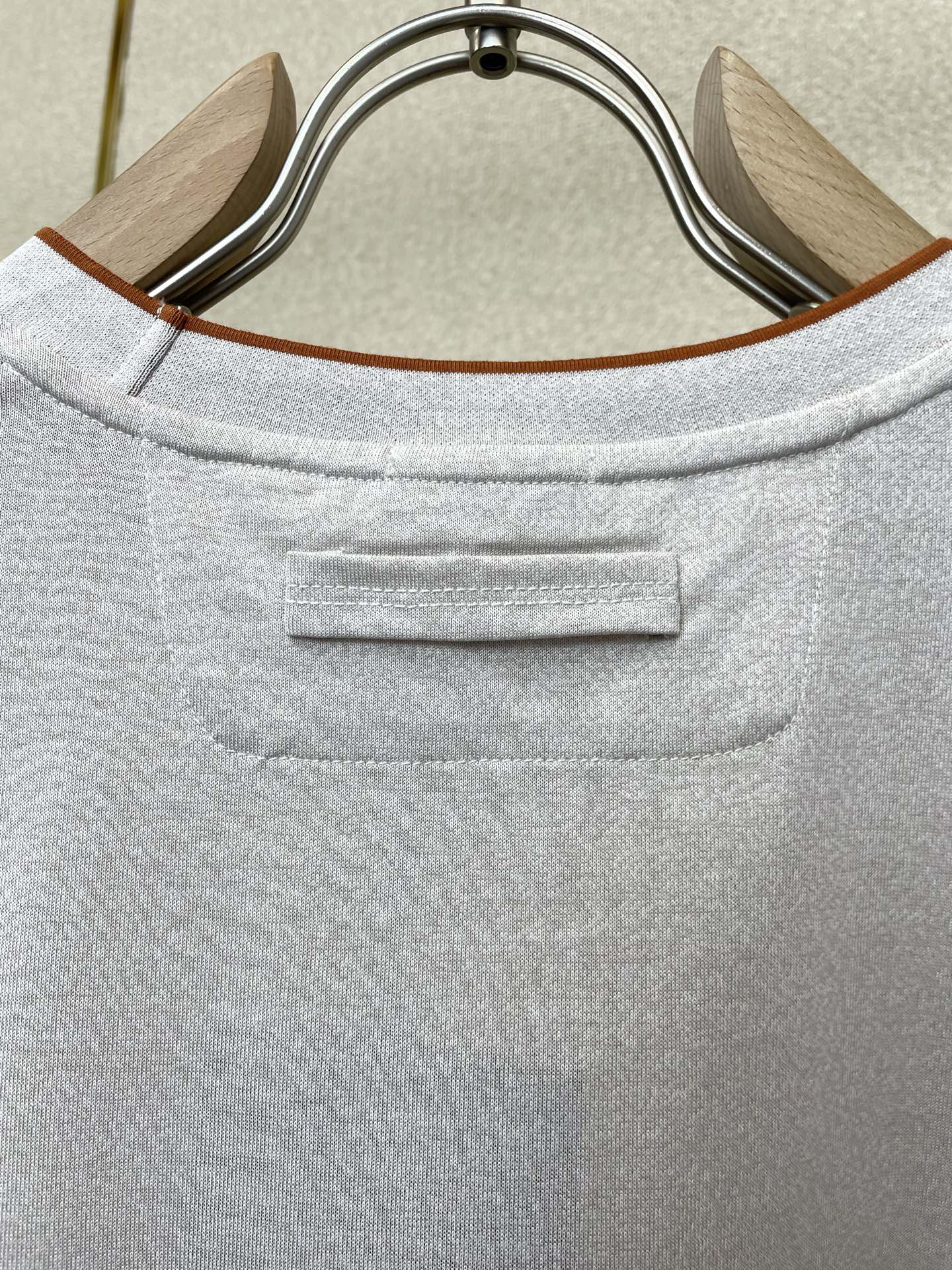 。ZEGNA杰尼亚💥砸锅卖铁都要上的新款新款原单男士休闲短袖 高端定制 高端版本 时尚百搭爆款⚠️⚠️✨