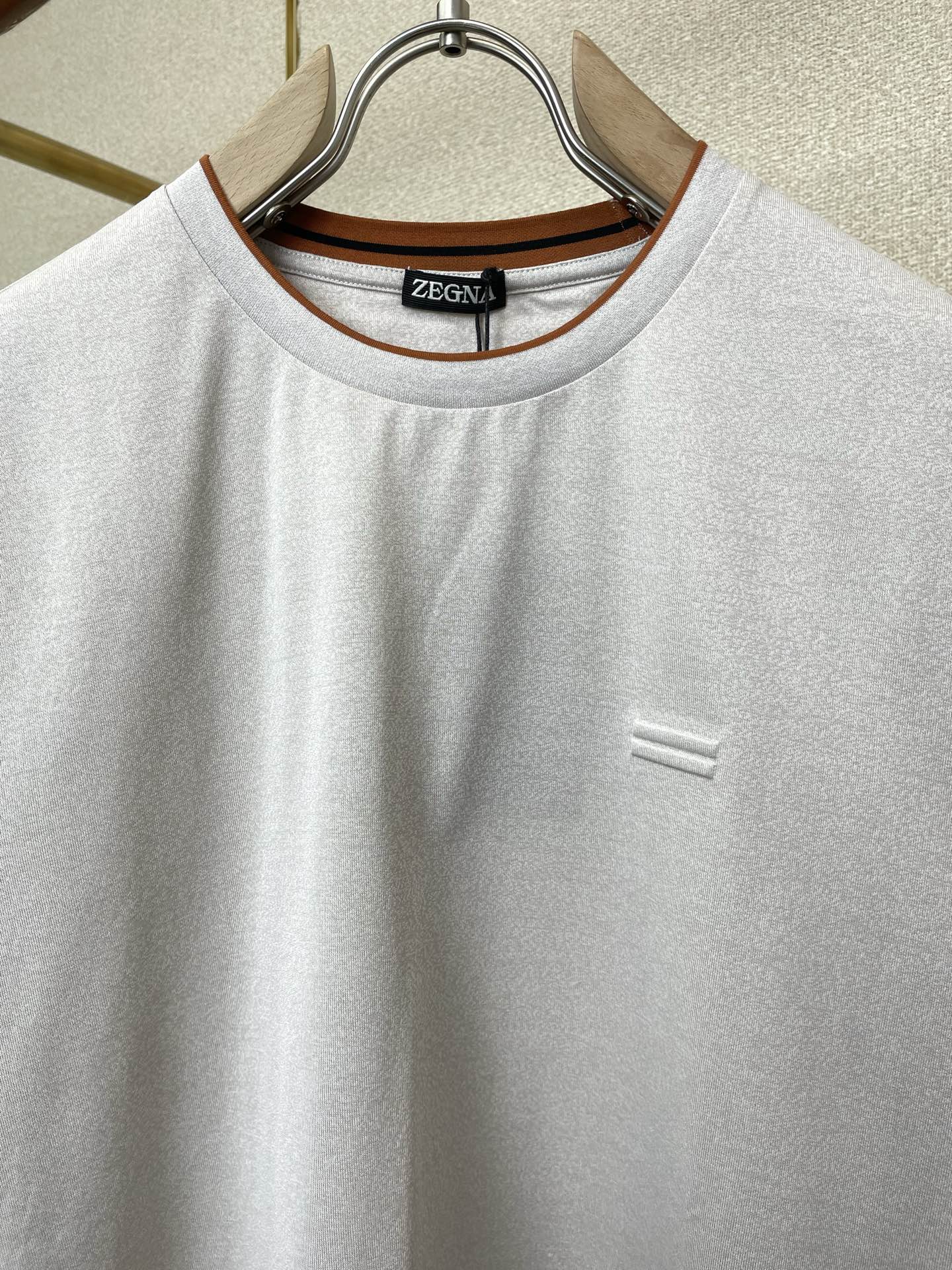。ZEGNA杰尼亚💥砸锅卖铁都要上的新款新款原单男士休闲短袖 高端定制 高端版本 时尚百搭爆款⚠️⚠️✨