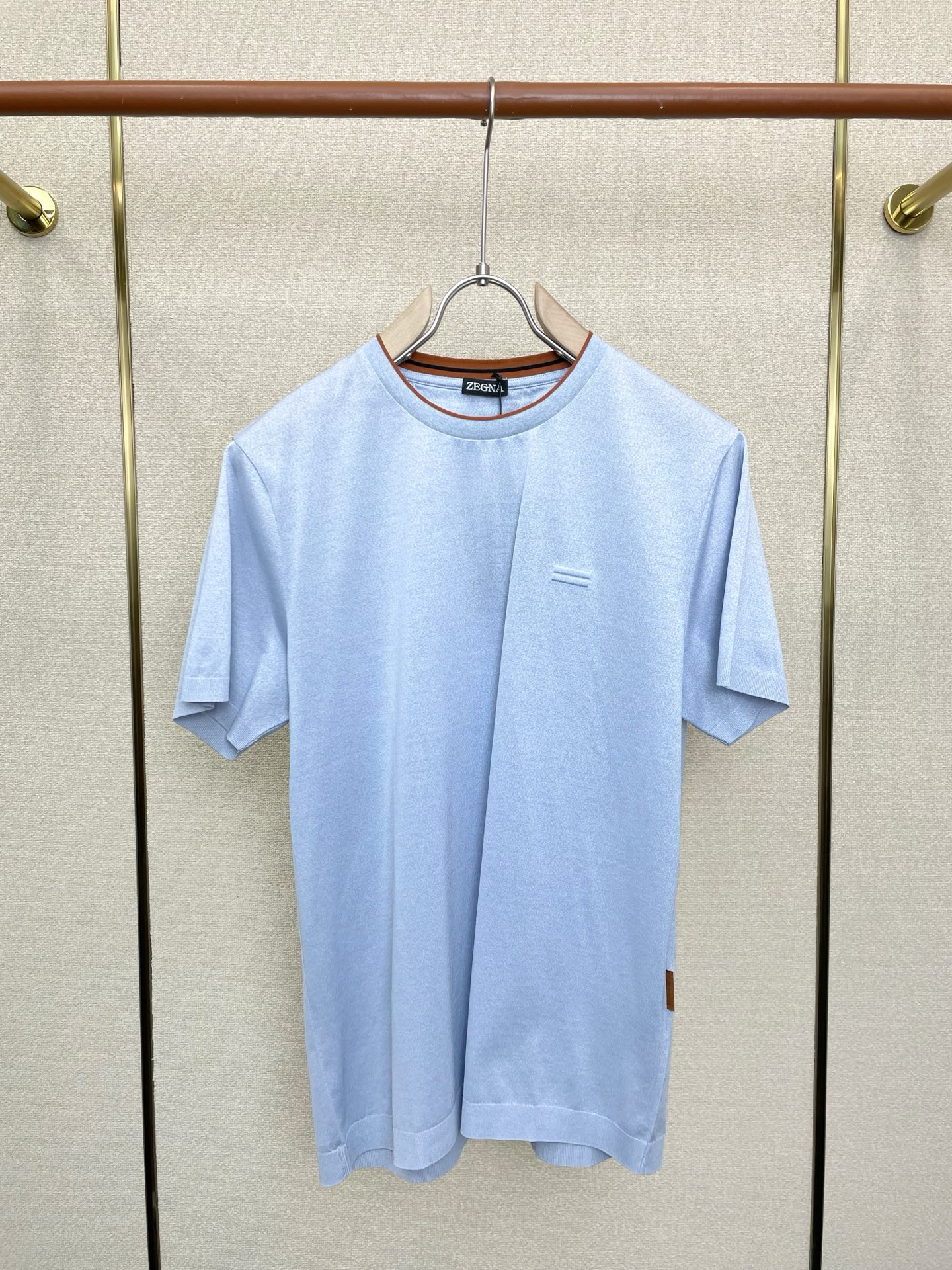 。ZEGNA杰尼亚💥砸锅卖铁都要上的新款新款原单男士休闲短袖 高端定制 高端版本 时尚百搭爆款⚠️⚠️✨