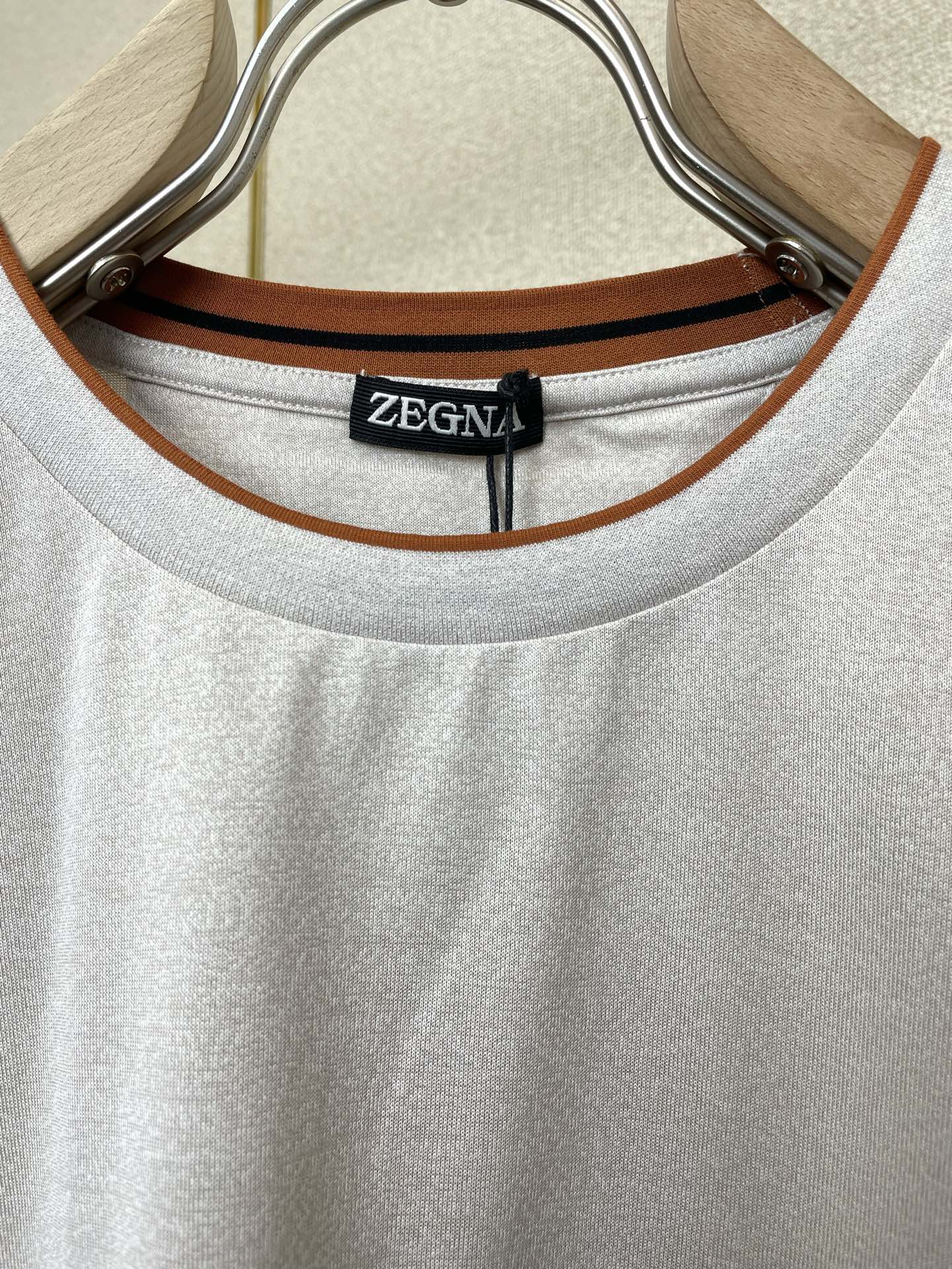 。ZEGNA杰尼亚💥砸锅卖铁都要上的新款新款原单男士休闲短袖 高端定制 高端版本 时尚百搭爆款⚠️⚠️✨