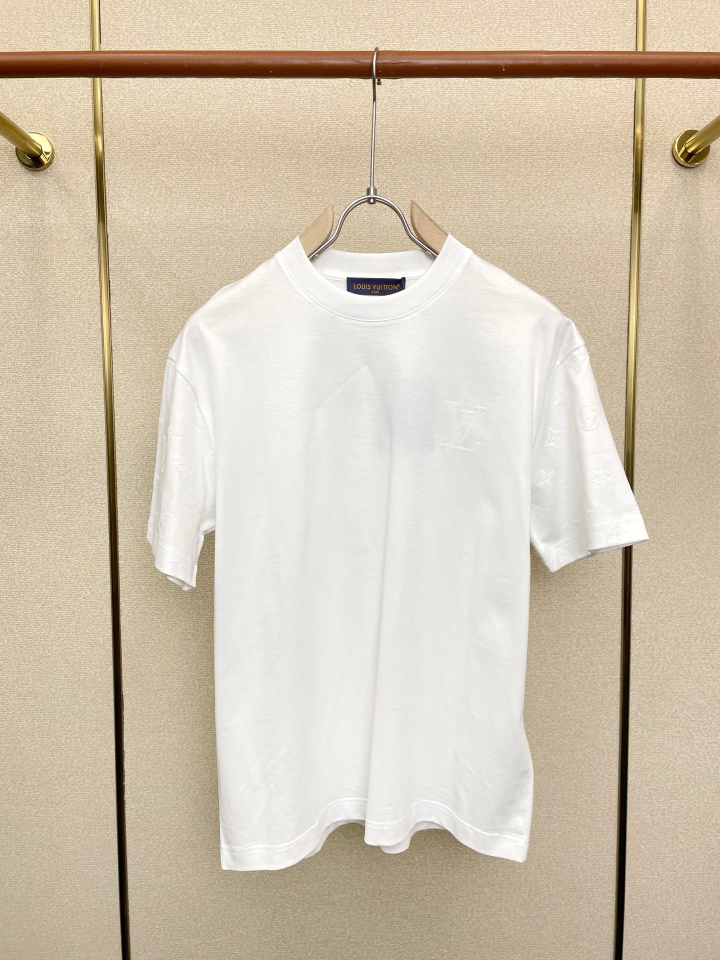 支持跨年售后！。Louis Vuitton路易威登💥独家专供新款原单男士休闲短袖 高端定制 高端版本 时