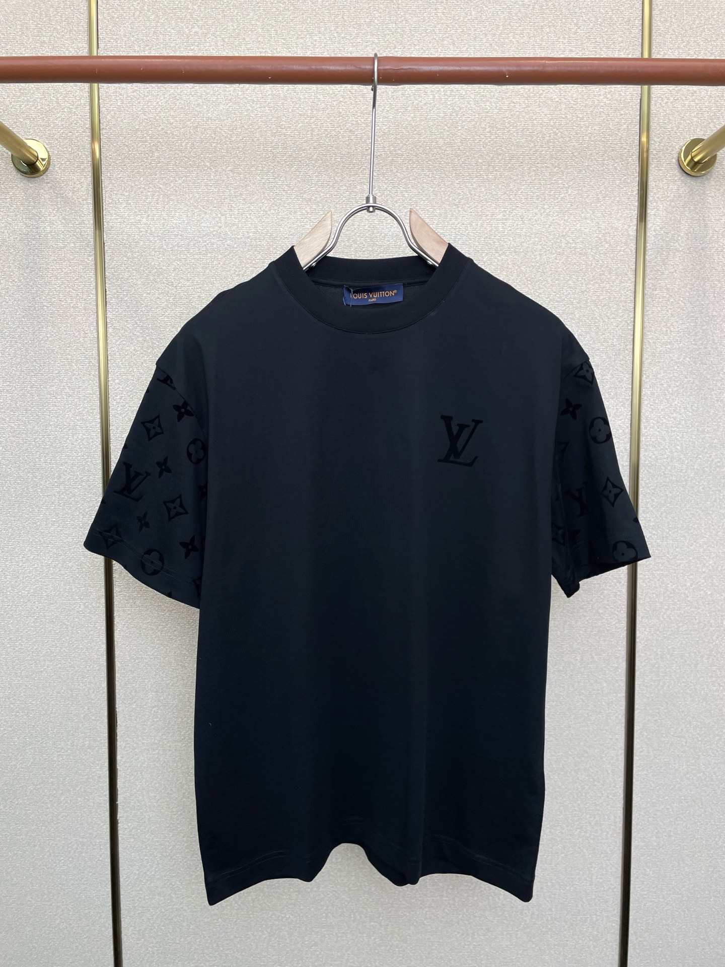 支持跨年售后！。Louis Vuitton路易威登💥独家专供新款原单男士休闲短袖 高端定制 高端版本 时