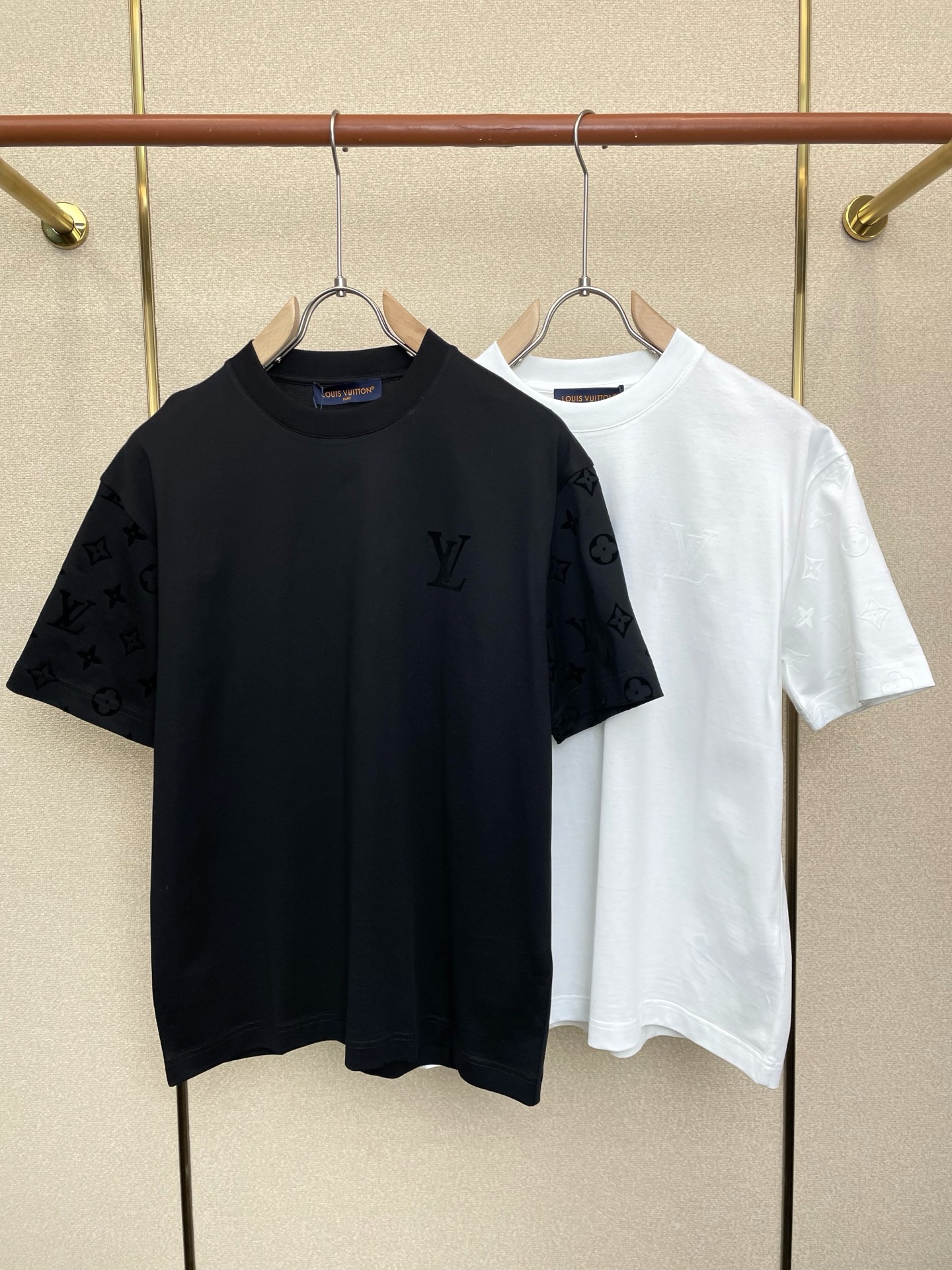 支持跨年售后！。Louis Vuitton路易威登💥独家专供新款原单男士休闲短袖 高端定制 高端版本 时