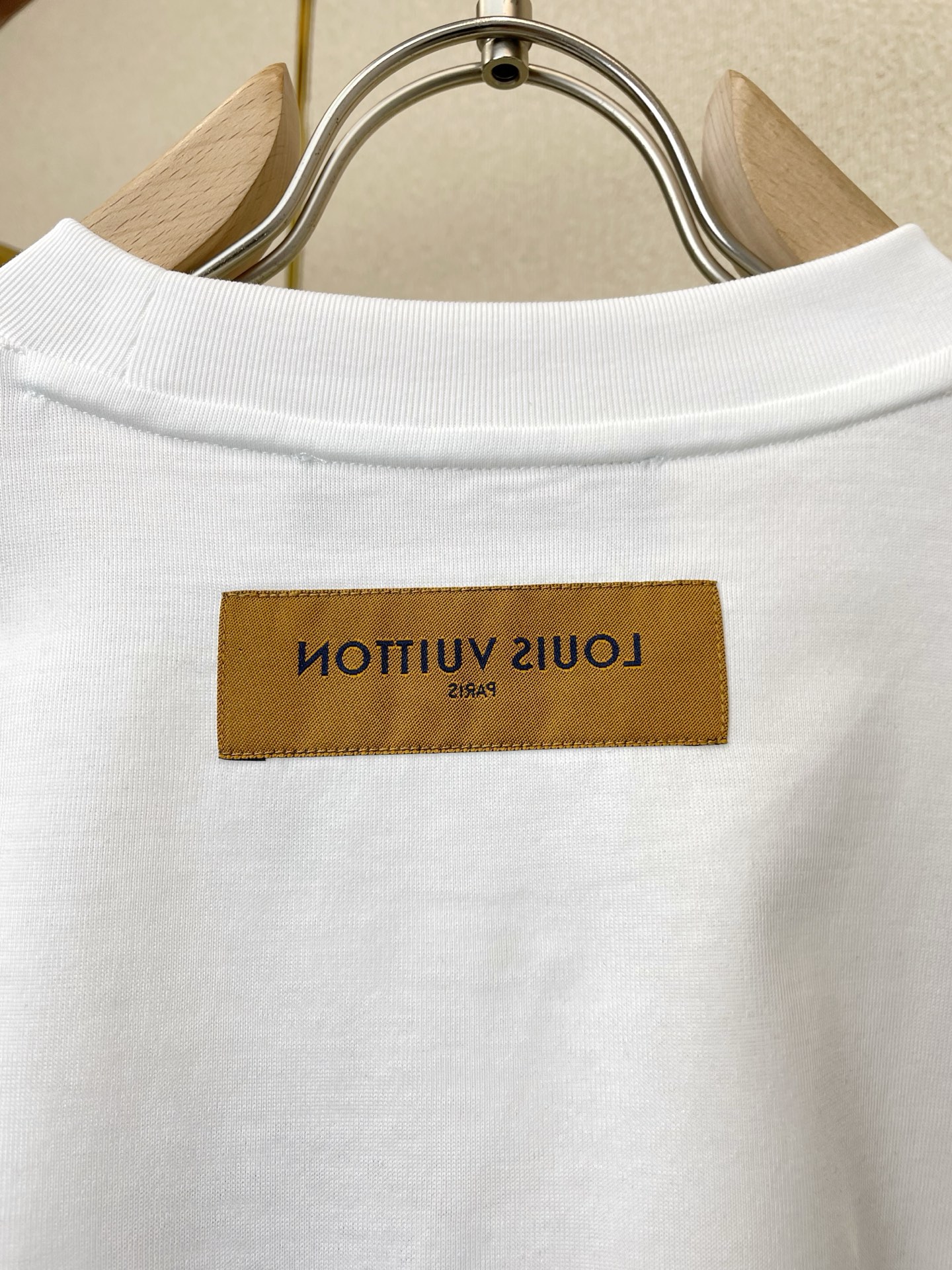 支持跨年售后！。Louis Vuitton路易威登💥独家专供新款原单男士休闲短袖 高端定制 高端版本 时