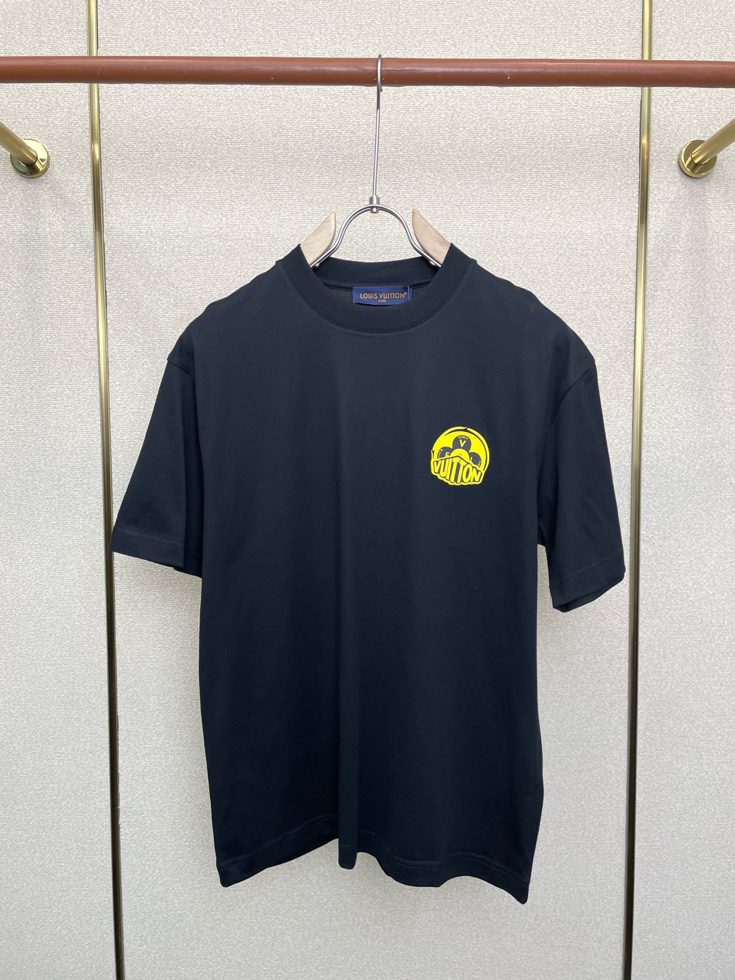 支持跨年售后！。Louis Vuitton路易威登💥独家专供新款原单男士休闲短袖 高端定制 高端版本 时