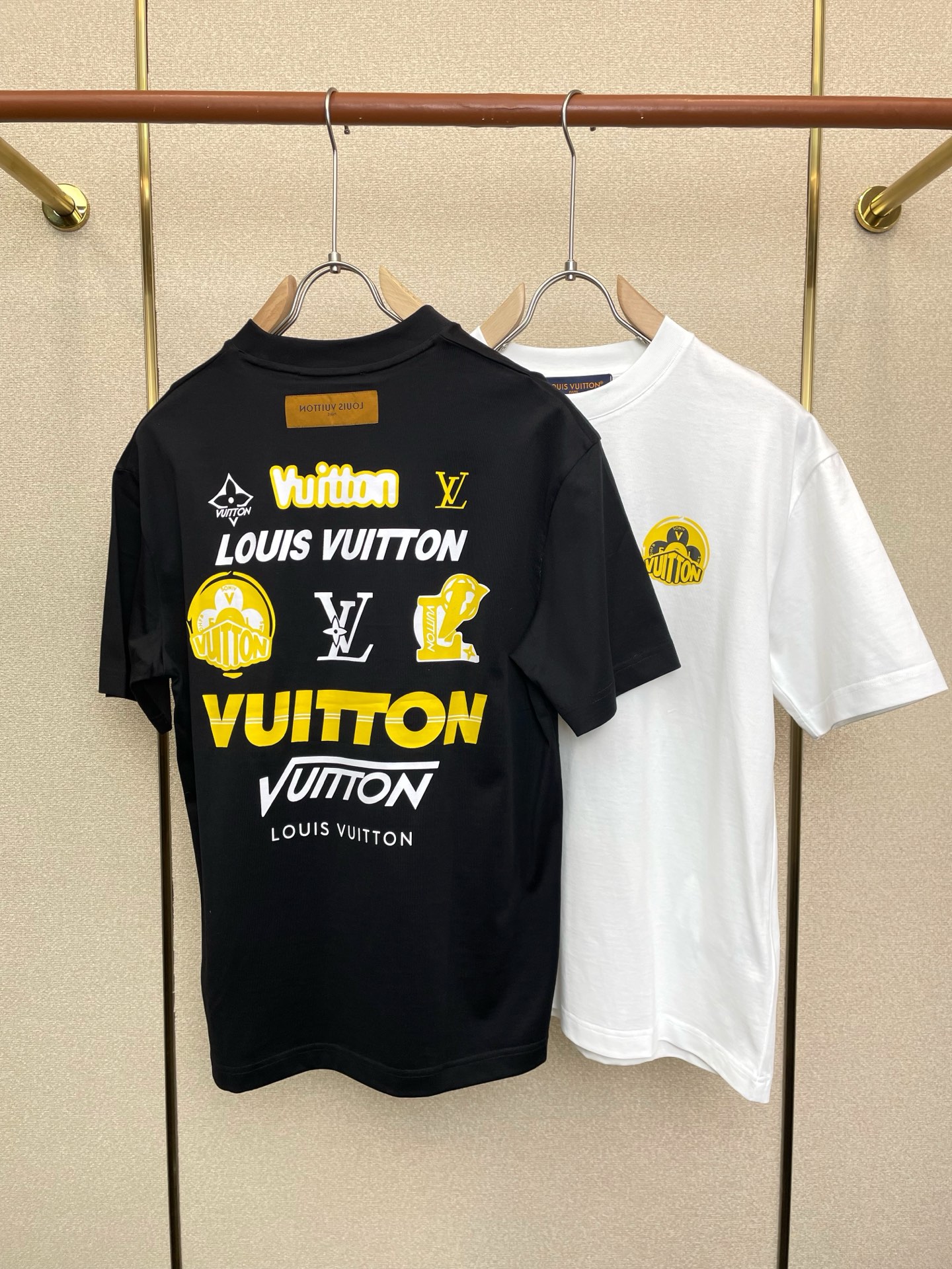 支持跨年售后！。Louis Vuitton路易威登💥独家专供新款原单男士休闲短袖 高端定制 高端版本 时