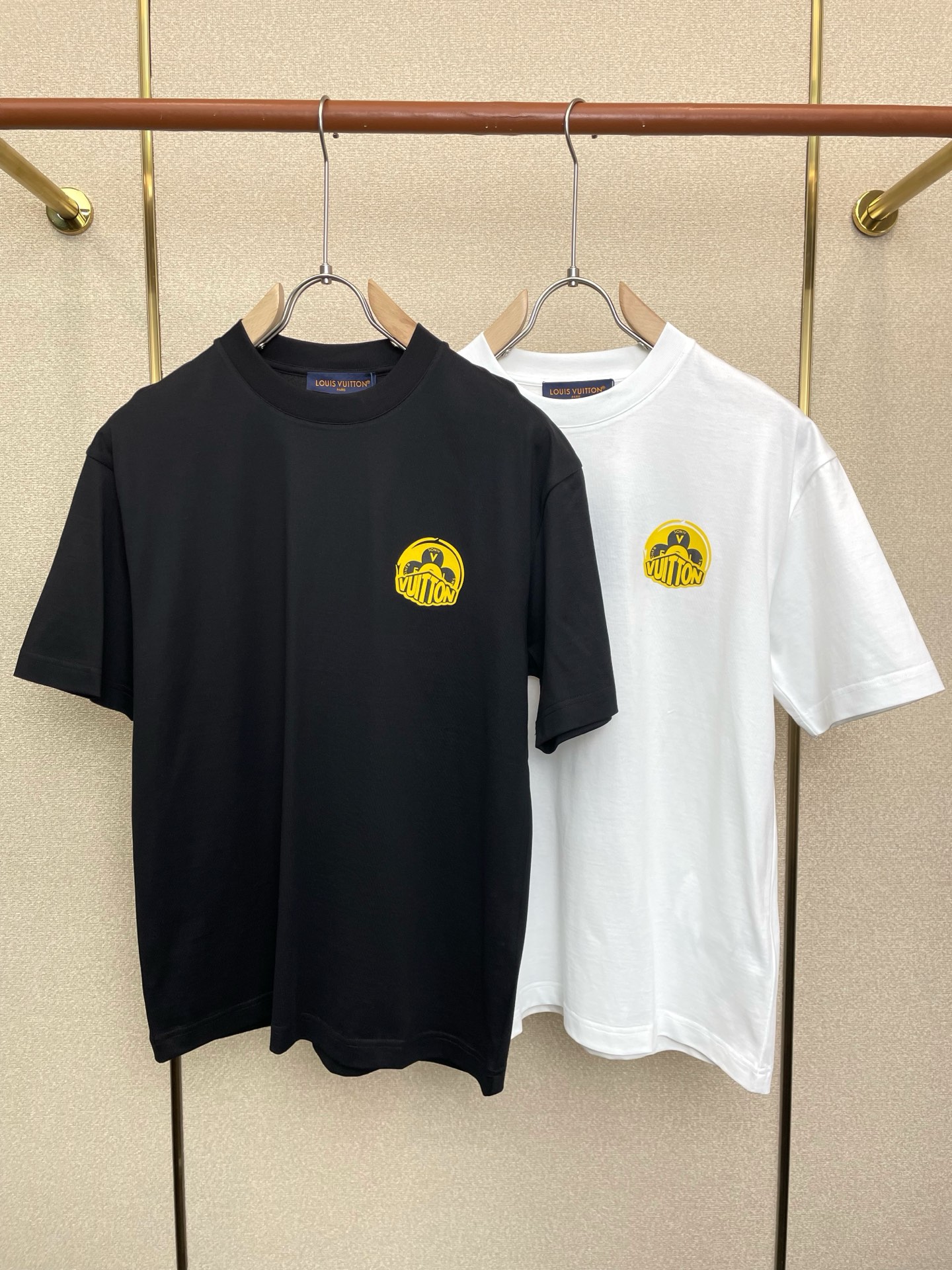 支持跨年售后！。Louis Vuitton路易威登💥独家专供新款原单男士休闲短袖 高端定制 高端版本 时