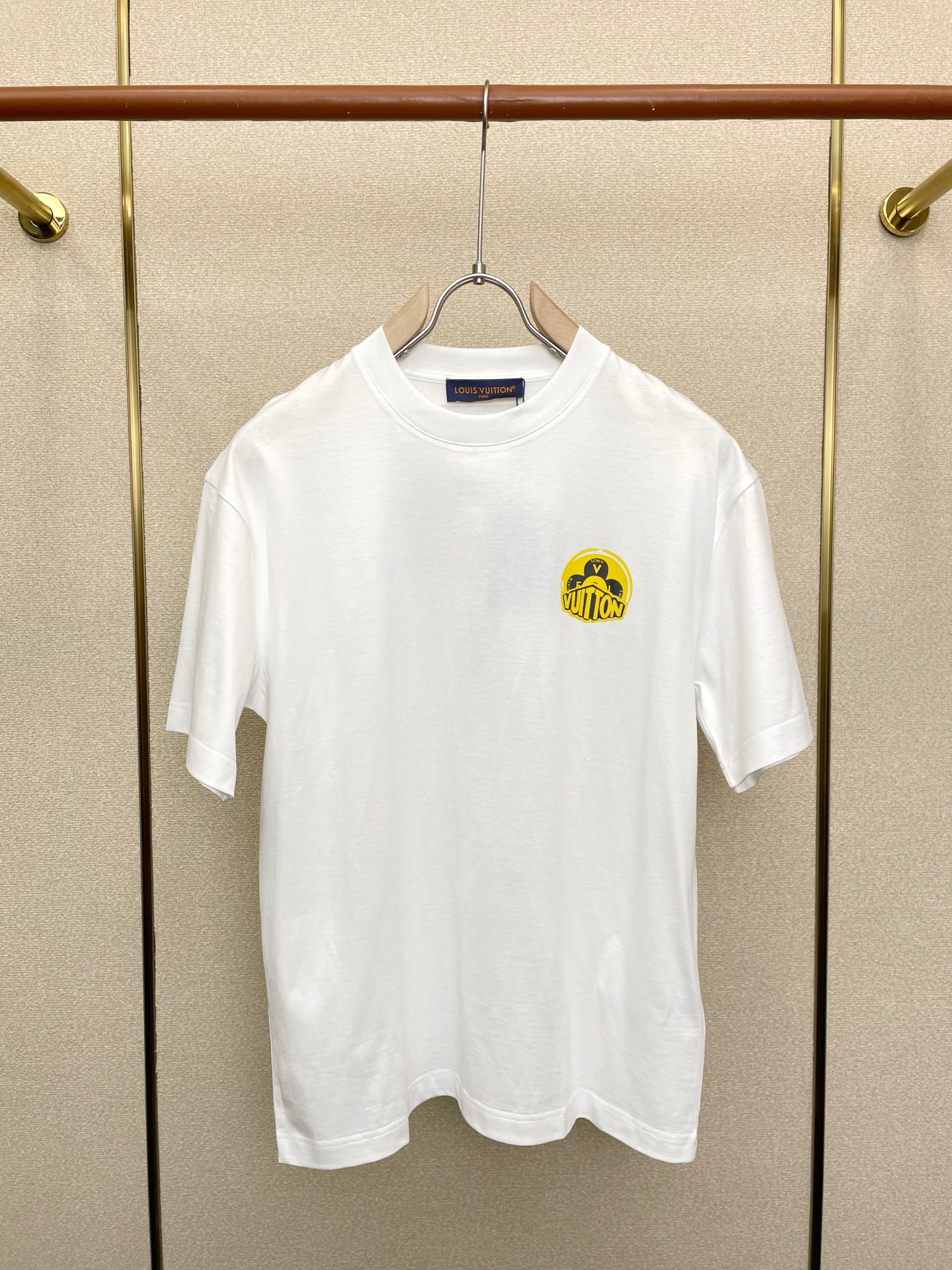 支持跨年售后！。Louis Vuitton路易威登💥独家专供新款原单男士休闲短袖 高端定制 高端版本 时