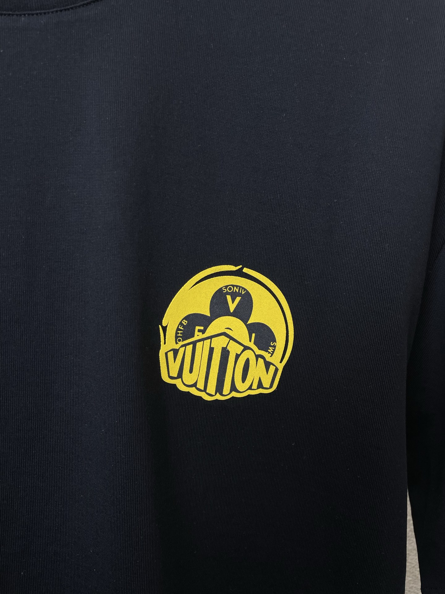 支持跨年售后！。Louis Vuitton路易威登💥独家专供新款原单男士休闲短袖 高端定制 高端版本 时